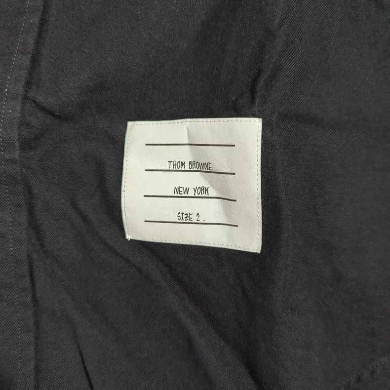 Thom Browne Thom Browne Oxford spindle shirt Size US M / EU 48-50 / 2 - 2 Thumbnail