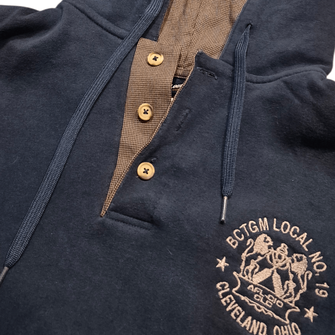 Other Vintage BCTGM 19 Union Hoodie Cleveland Ohio AFL-CIO Labor Size US M / EU 48-50 / 2 - 4 Thumbnail