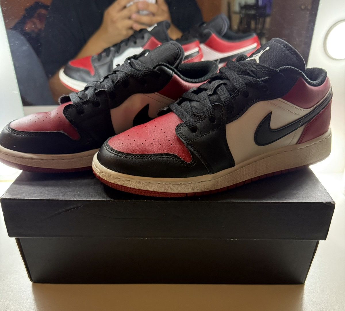 Jordan Low Bred Toe (GS) - Main Image