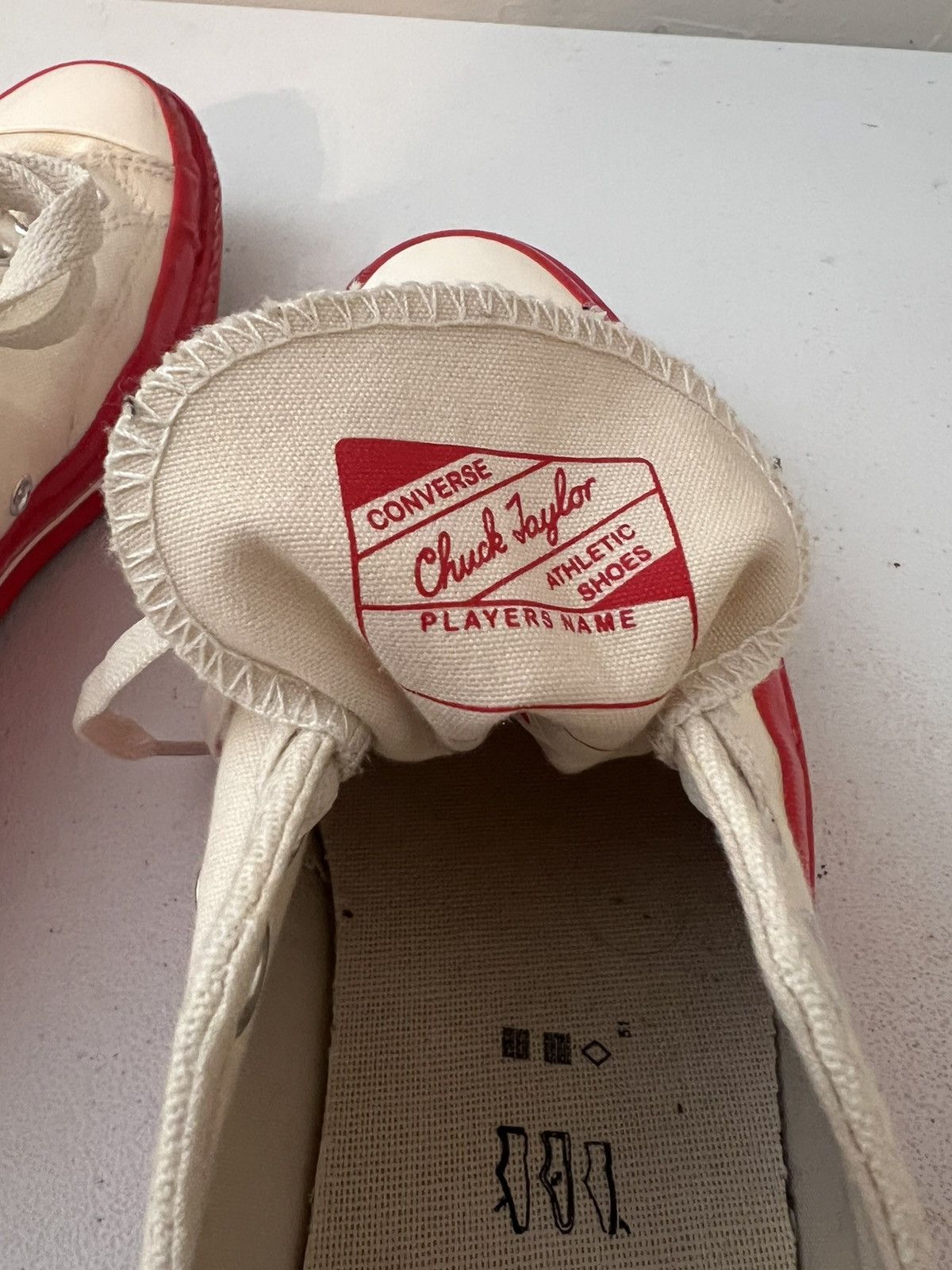 Converse Converse Chuck Taylor All Star 70 Ox Size US 11 / EU 44 - 6 Thumbnail