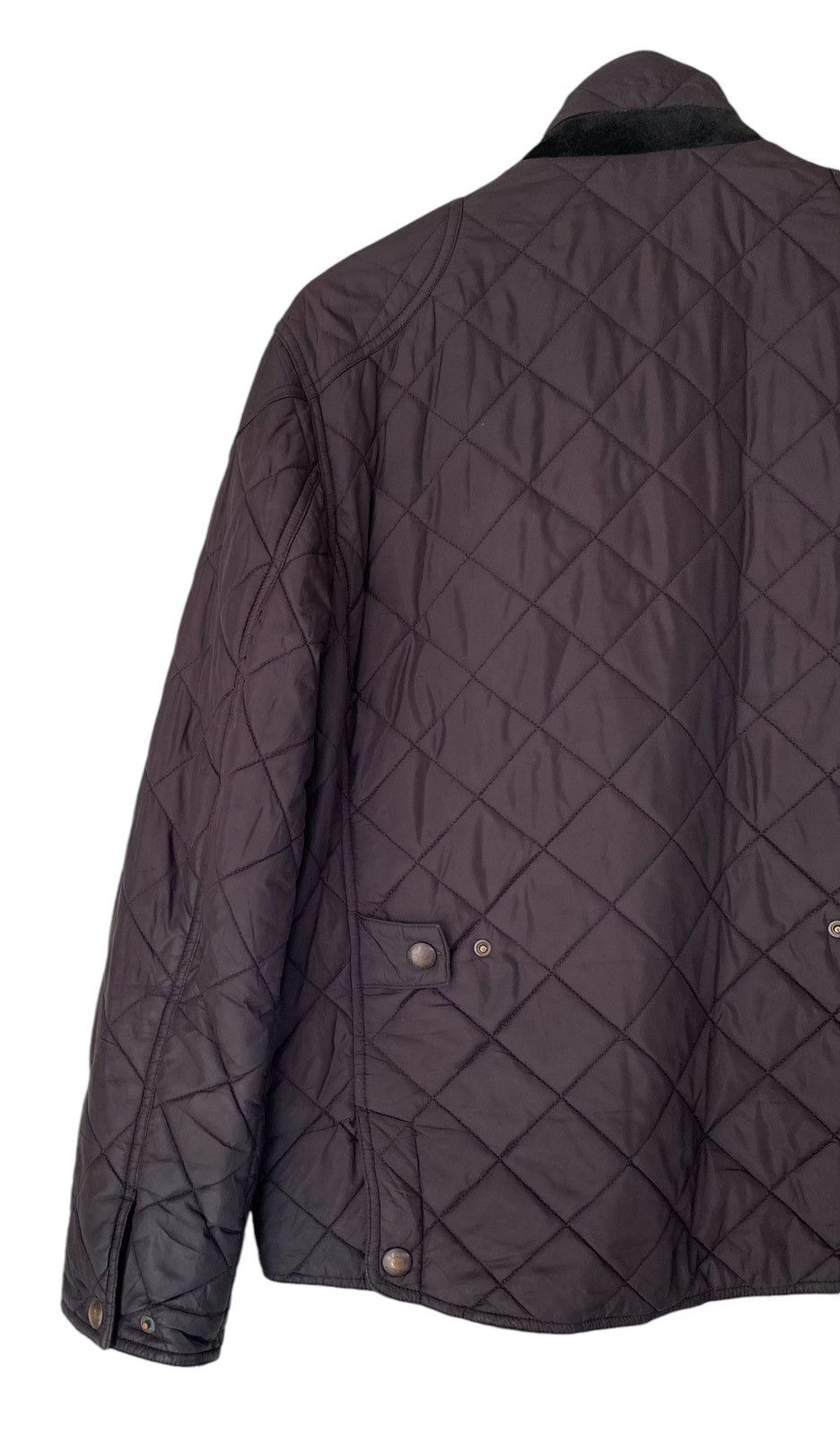 Polo Ralph Lauren Rare POLO RALPH LAURENT Quilted Zipper Jacket (L) Size US L / EU 52-54 / 3 - 11 Thumbnail