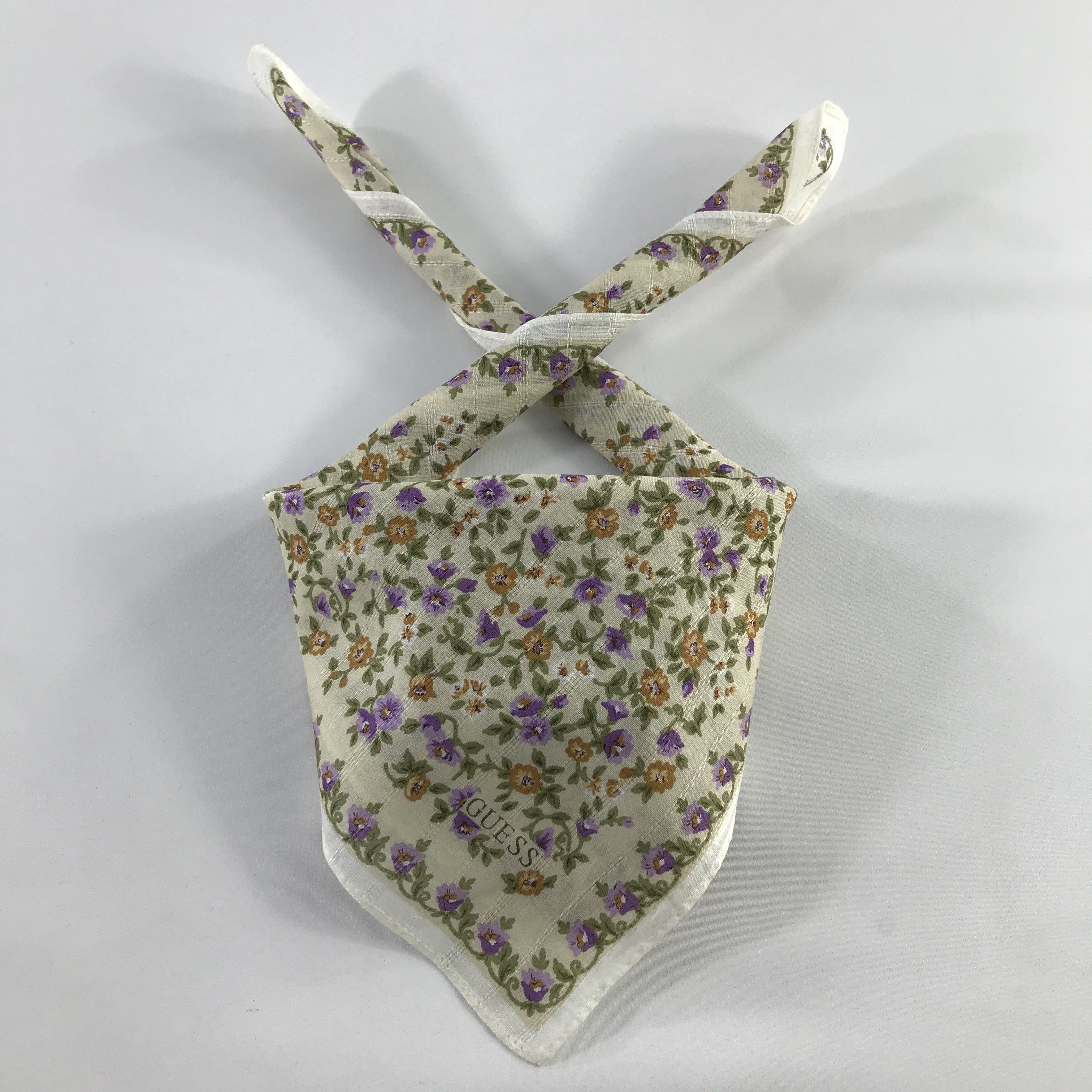 Guess × Vintage Guess Bandana / Handkerchief / Neckerchief - S764 Size ONE SIZE - 3 Thumbnail
