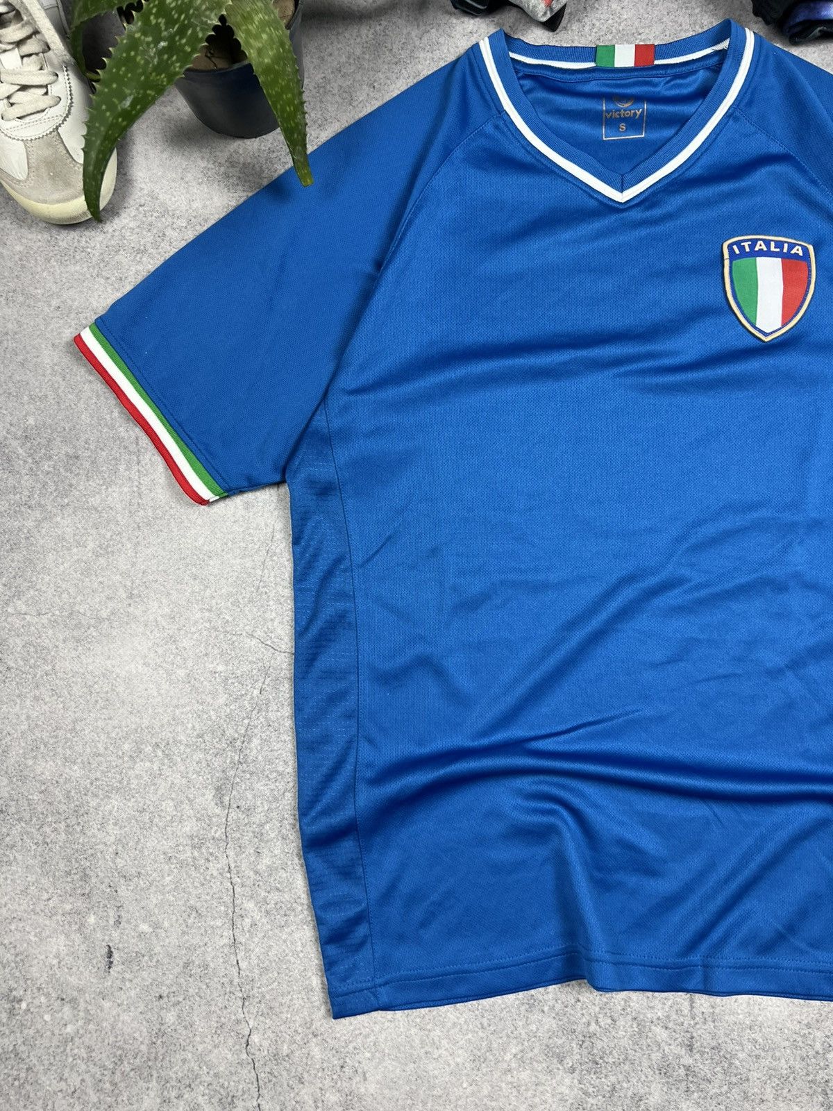 Vintage Vintage Retro Replica Italy 90s Soccer Blockcore Y2K Jersey Size US S / EU 44-46 / 1 - 2 Thumbnail