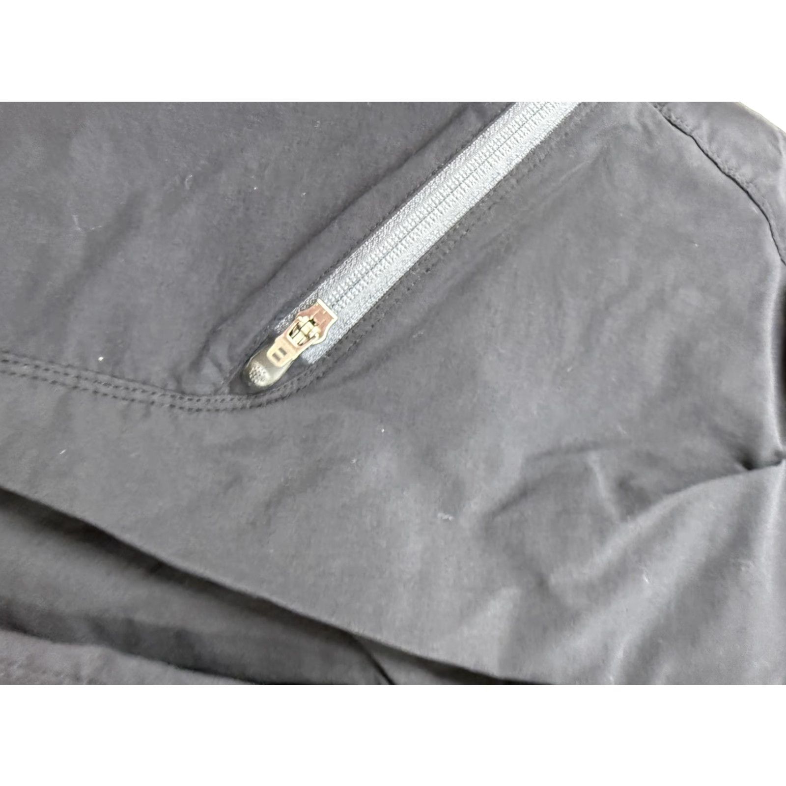 Vintage Columbia Mens Titanium Hiking Shorts Black 9" Inseam Elastic Waist Belt Buckle Pockets Quick Dry 9in AM4293 Size US 31 - 4 Thumbnail
