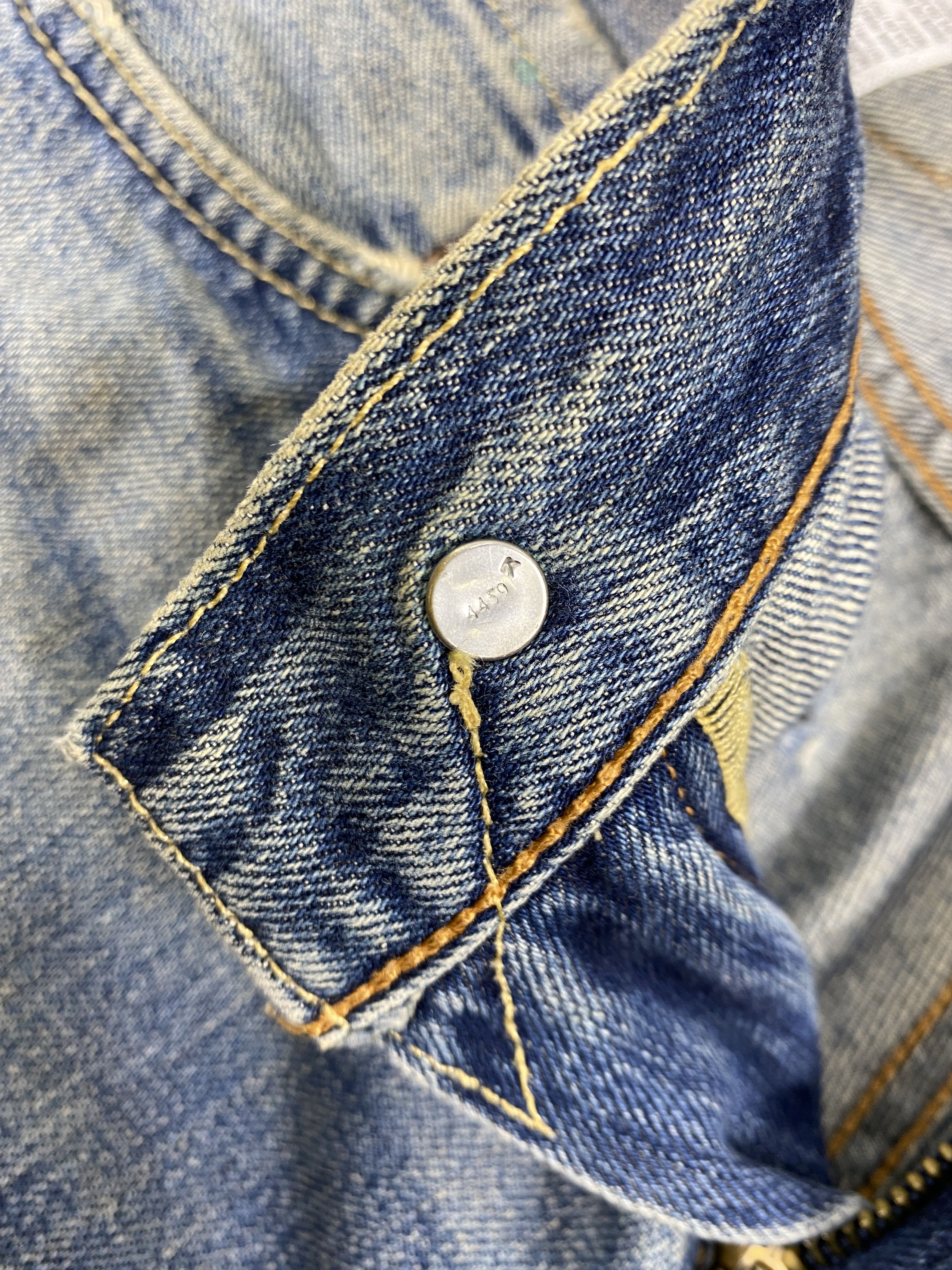 Levi's Dirty Used Blue Levi's 503 Jeans 31x29 Denim -SJ044 Size US 31 - 7 Thumbnail