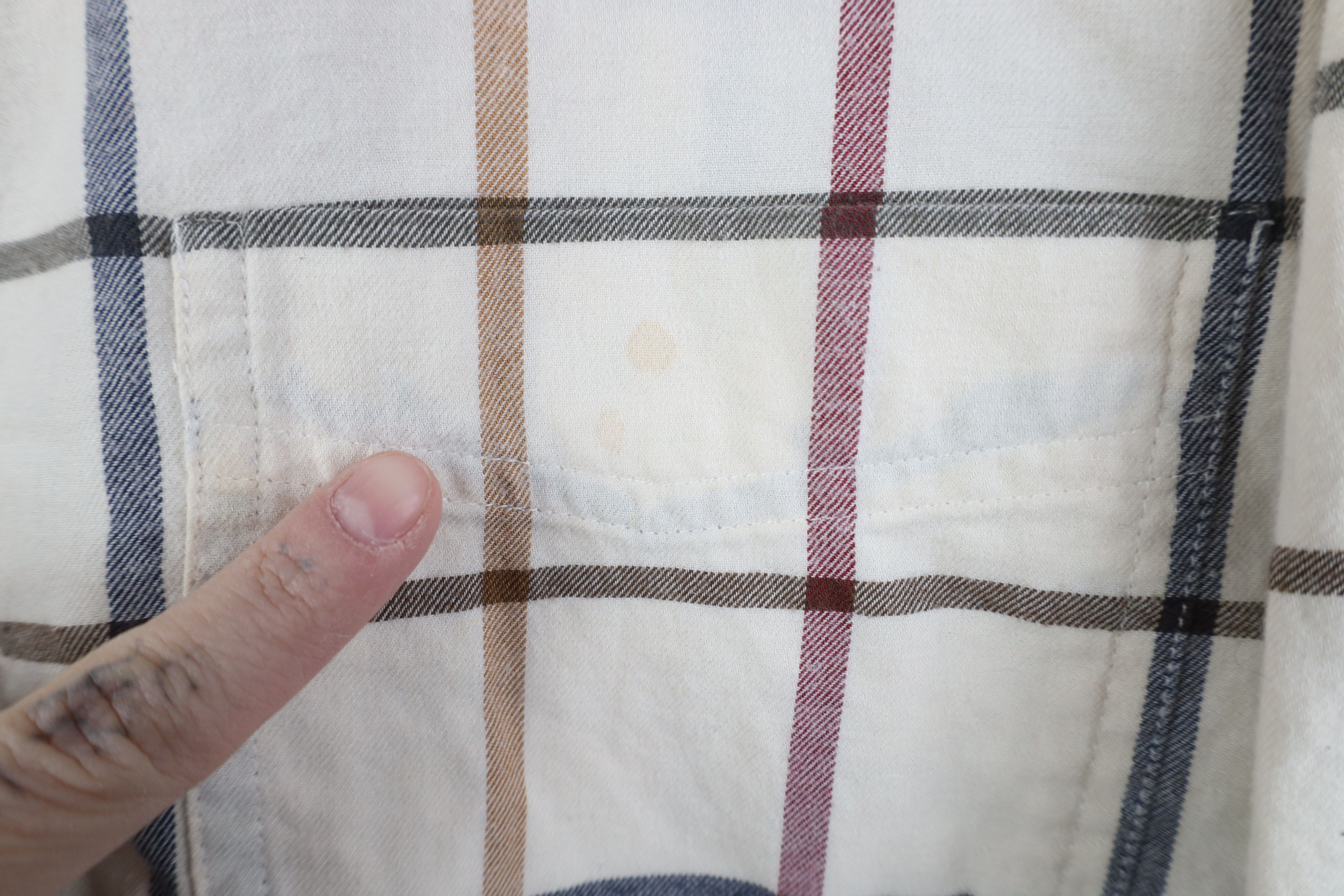 Vintage Vintage 90s Streetwear Flannel Collared Button Shirt Plaid Size XXL / US 16-18 / IT 52-54 - 4 Thumbnail