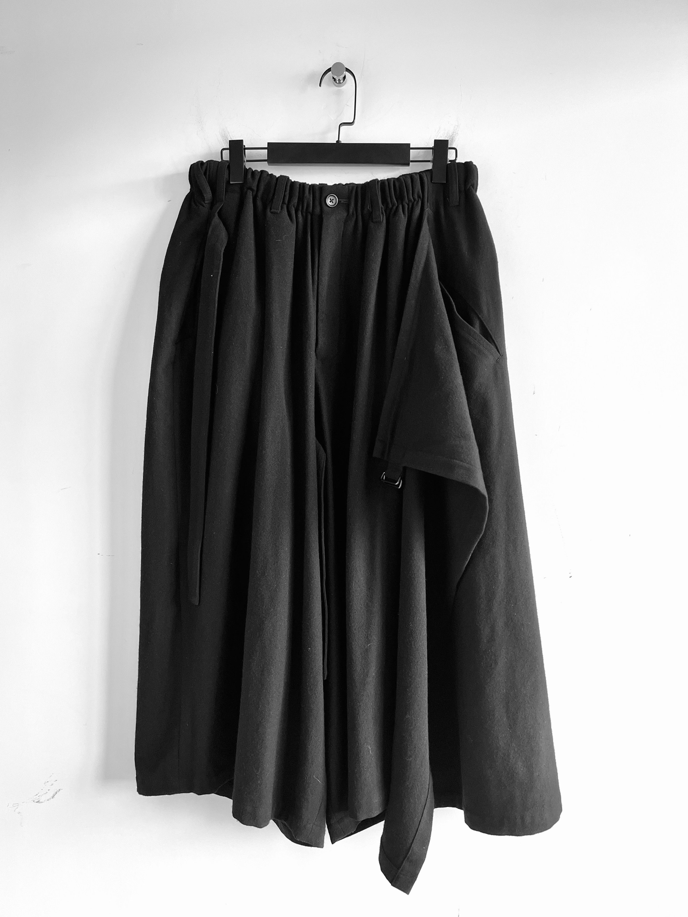 Yohji Yamamoto Yohji Yamamoto Pour Homme - WRAP PANTS Size US 30 / EU 46 - 1 Thumbnail