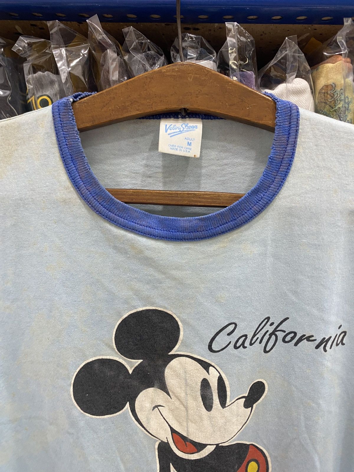 Mickey Mouse VINTAGE DISTREESED MICKEY MOUSE TEES Size US M / EU 48-50 / 2 - 3 Thumbnail
