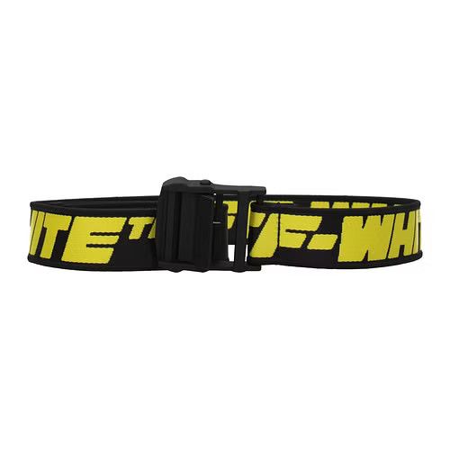 Off-White ob1o1e0424 Size: OS Regular Belts in Yellow/Black Size ONE SIZE - 1 Preview