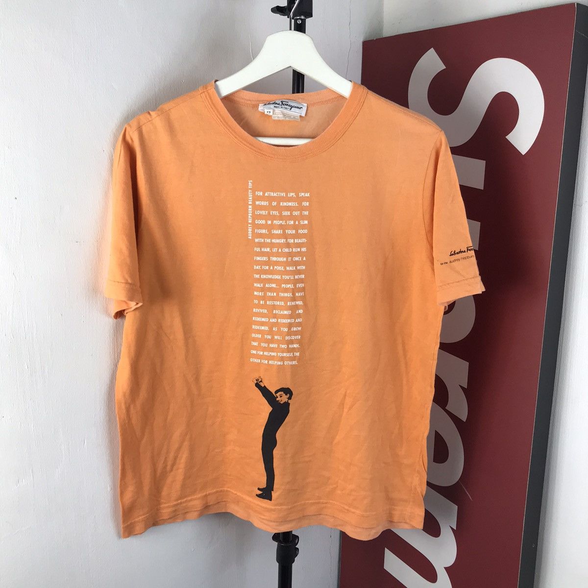 Salvatore Ferragamo × Very Rare × Vintage Vintage AUDREY HEPBURN X  SALVATORE FERRAGAMO Designer Shirt | Grailed