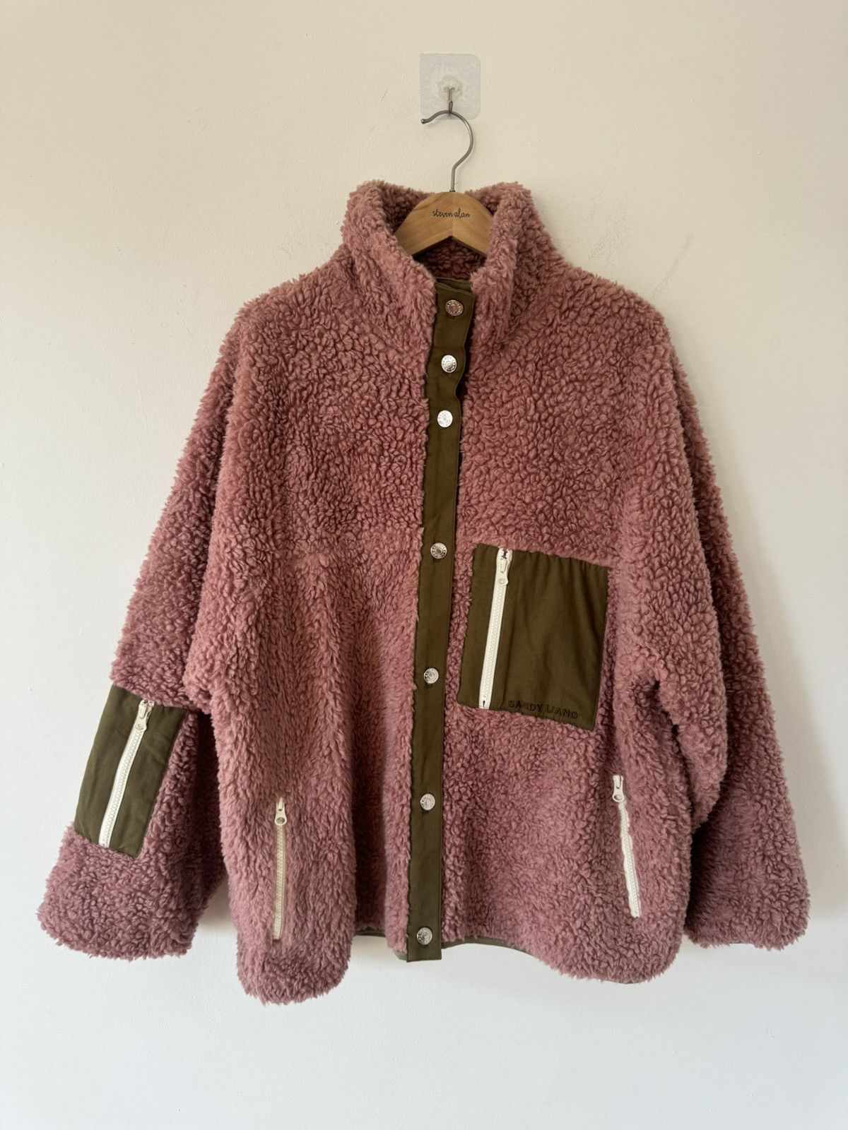 Sandy Liang Fleece Grailed