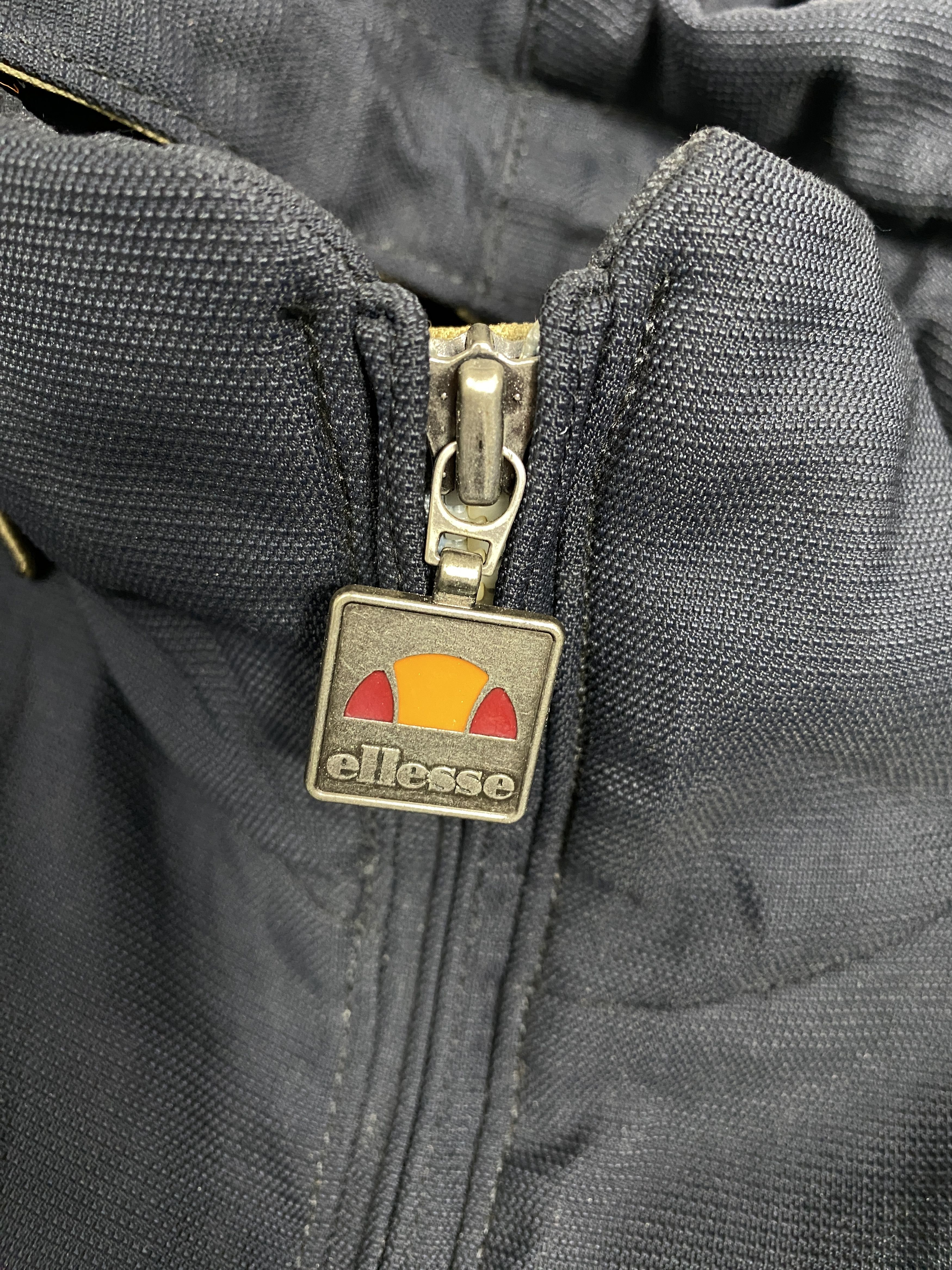 Ellesse Vintage Ellesse Hoodie Half Zipper Light Jacket Size US XL / EU 56 / 4 - 6 Thumbnail