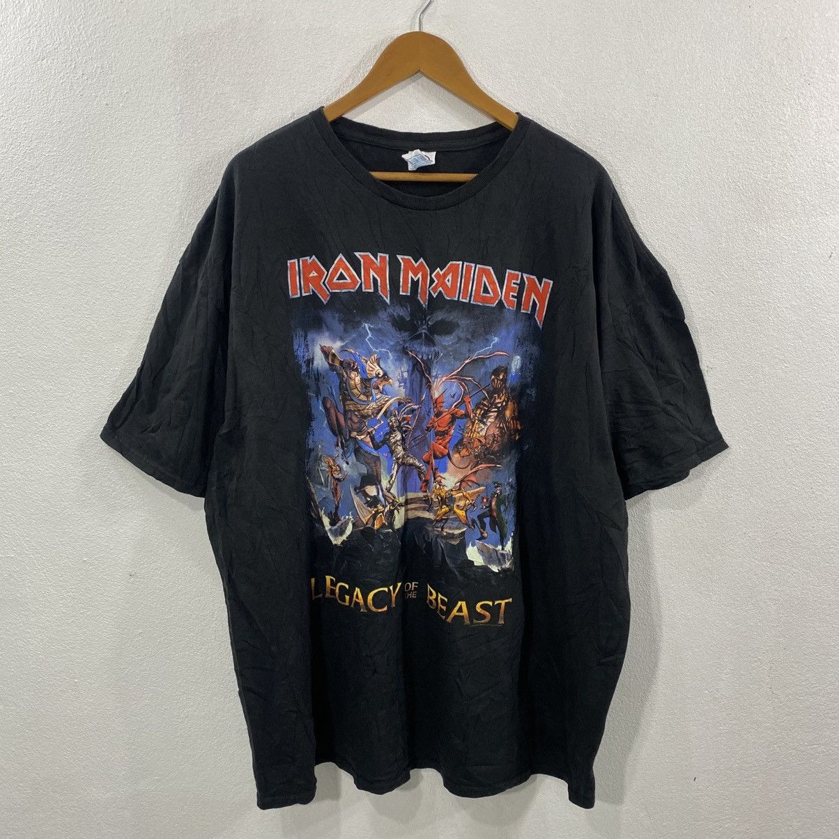 Iron Maiden Big Size Iron Maiden Legacy of The Beast Tee Size US XXL / EU 58 / 5 - 1 Thumbnail