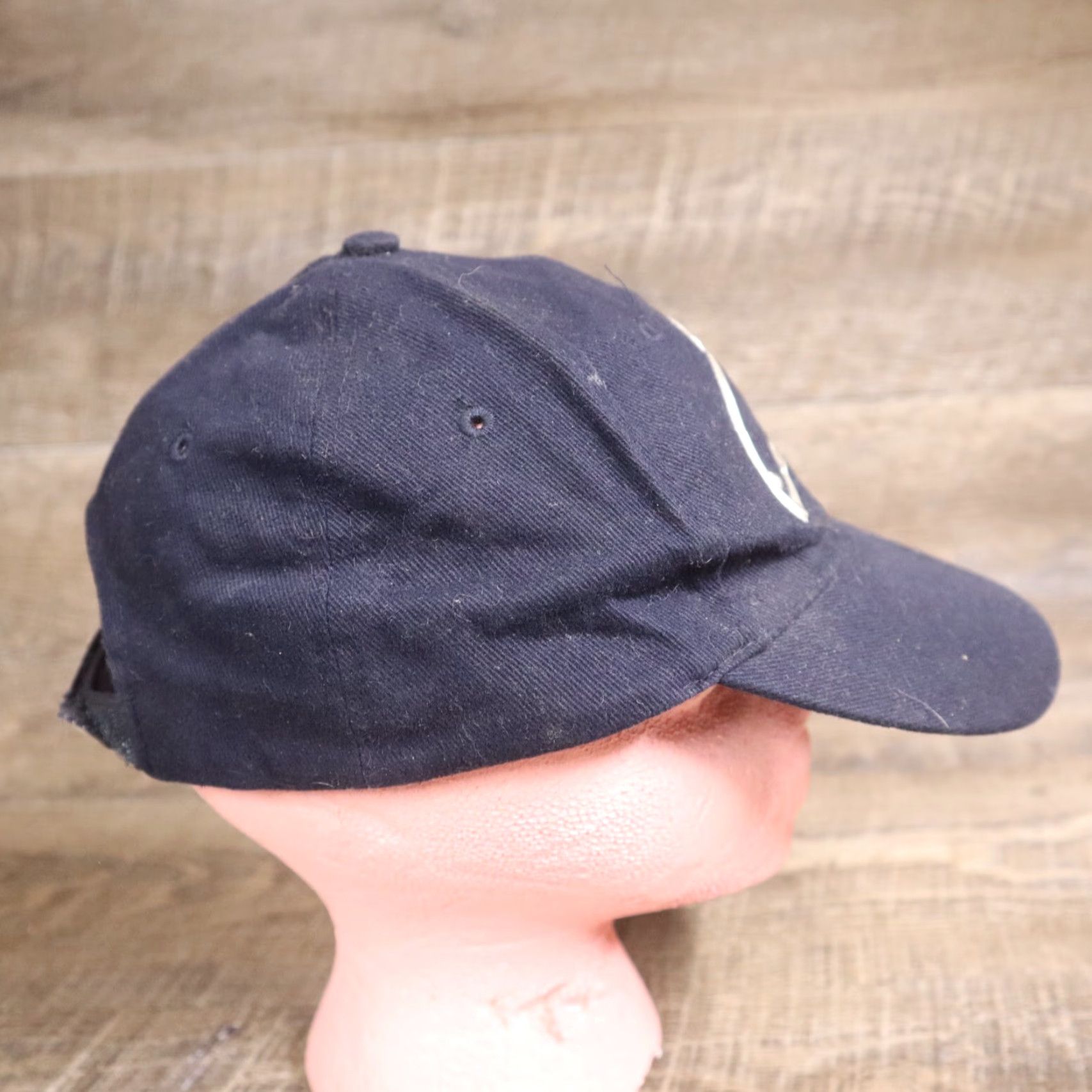 Vintage Fantasy Fishing Gear Website Strapback Hat Baseball Cap Men Adjustable Blue Nike? Size ONE SIZE - 2 Thumbnail