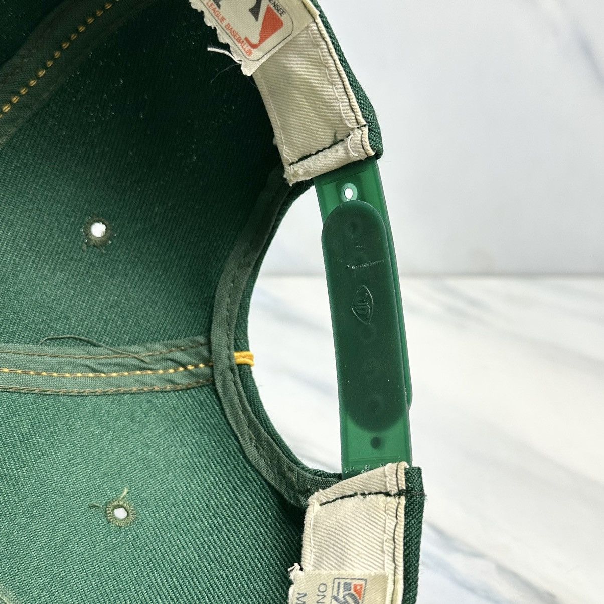 The Game Vintage Hat MLB Oakland Athletics Wool The Game Size ONE SIZE - 7 Thumbnail
