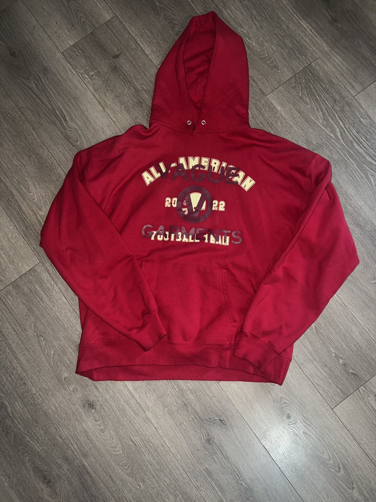 Vintage Vague Studios Hoodie Size US L / EU 52-54 / 3 - 1 Thumbnail