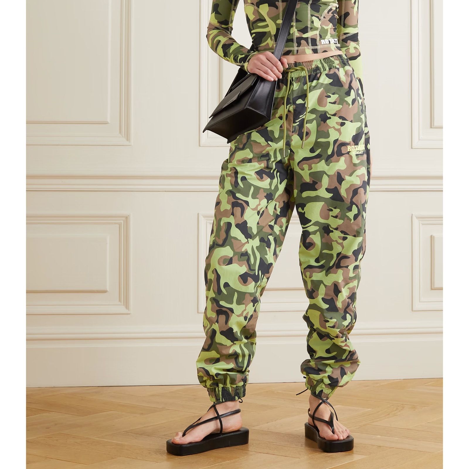 ROTATE ROTATE BIRGER CHRISTENSEN Mimina Track Pants Size 30" / US 8 / IT 44 - 1 Thumbnail