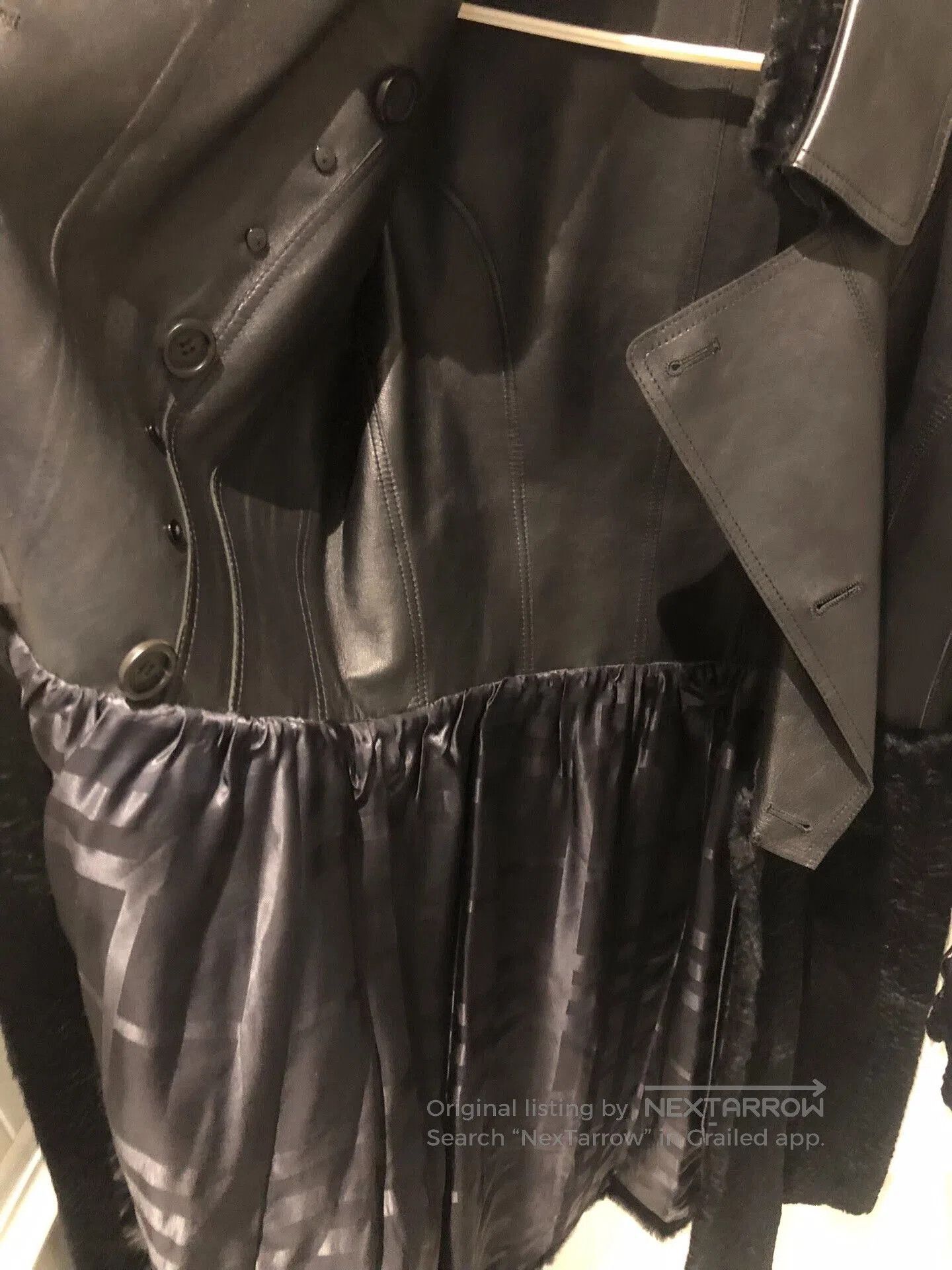 Burberry Burberry Goatskin Fur. Size US XS / EU 42 / 0 - 6 Thumbnail