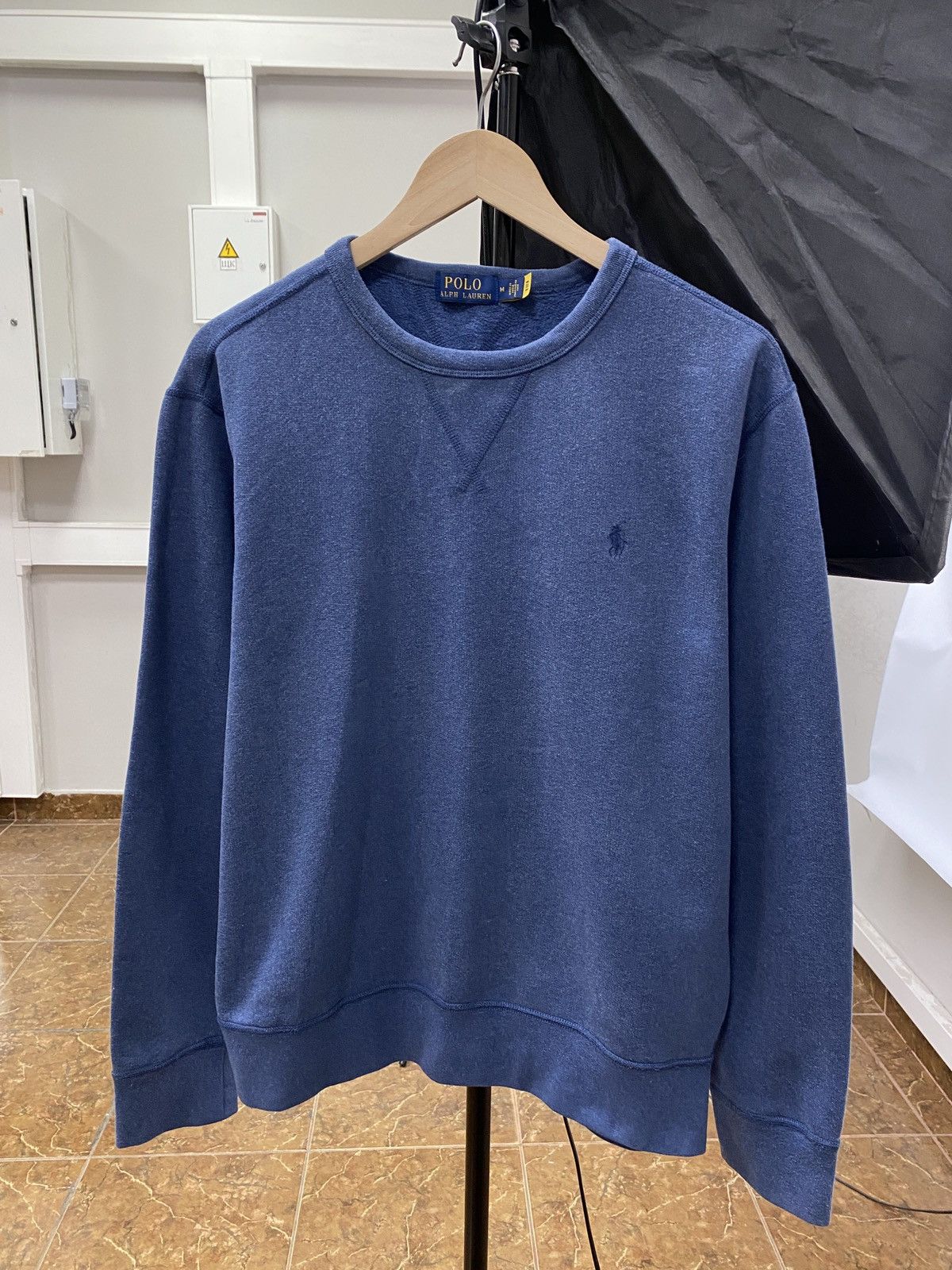 Polo Ralph Lauren 🇺🇸 Y2K Ralph Lauren Fleece Sweatshirt Retro Rare Chief Keef Size US M / EU 48-50 / 2 - 2 Thumbnail