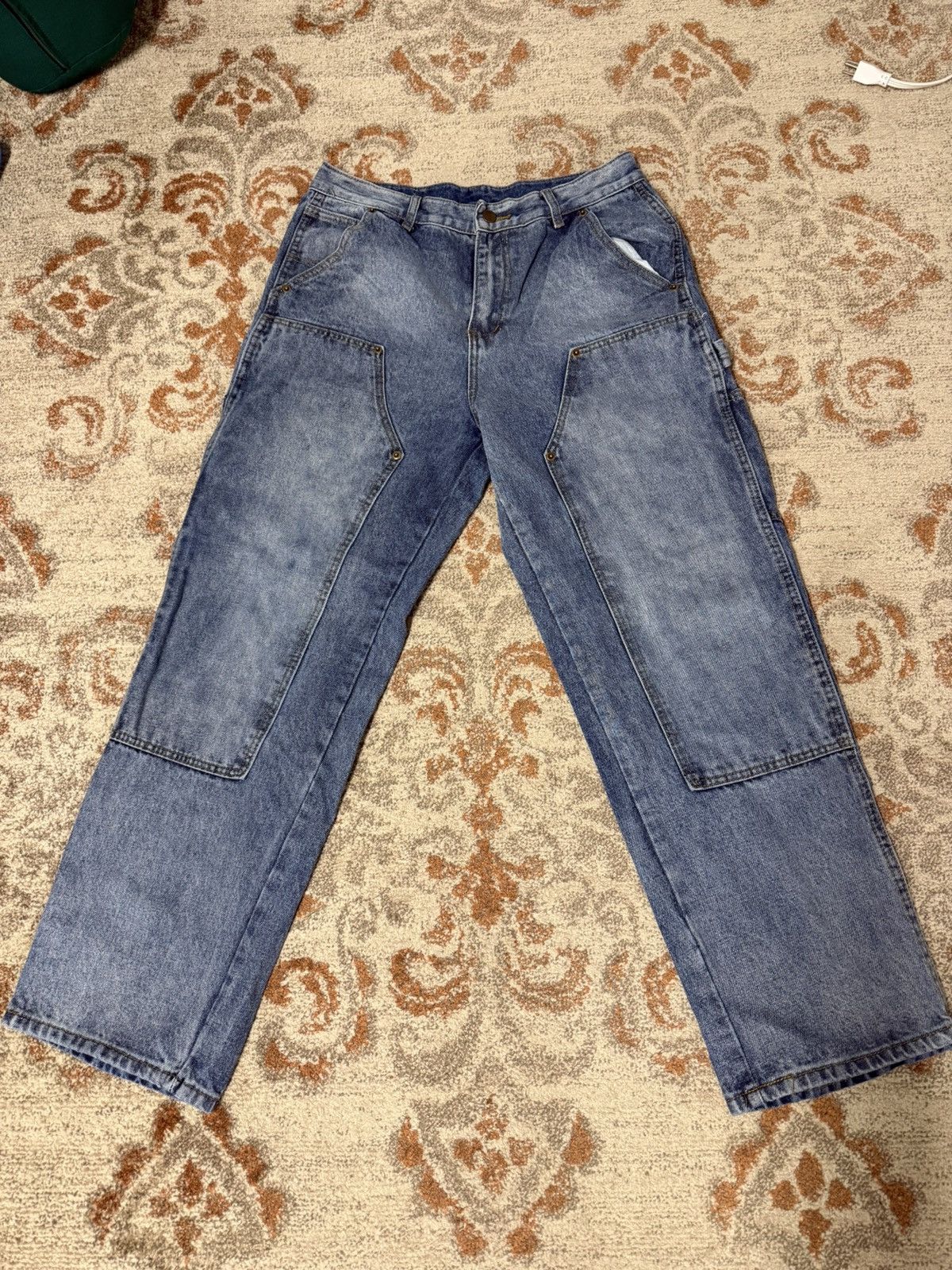 Carhartt Carhartt Double Knee Denim Size US 32 / EU 48 - 1 Thumbnail