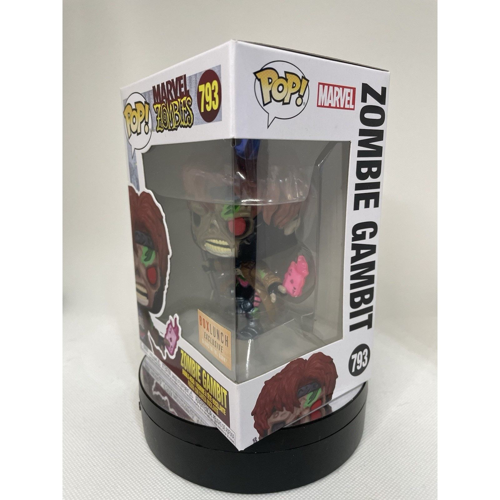 Marvel Comics Funko Pop! Zombie Gambit - Box Lunch Exclusive - 793 Size ONE SIZE - 2 Thumbnail