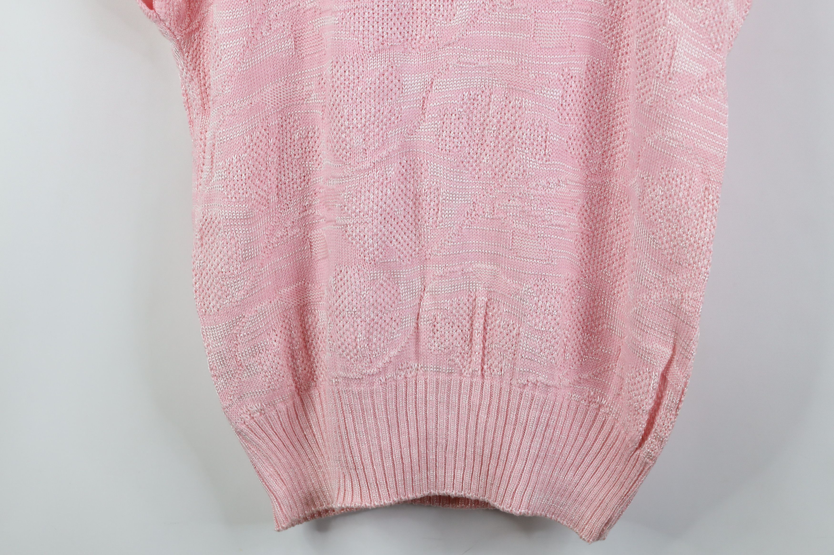 Vintage Vintage 80s 90s Fairy Kei Kawaii Flower Sweater Vest USA Size L / US 10 / IT 46 - 11 Thumbnail