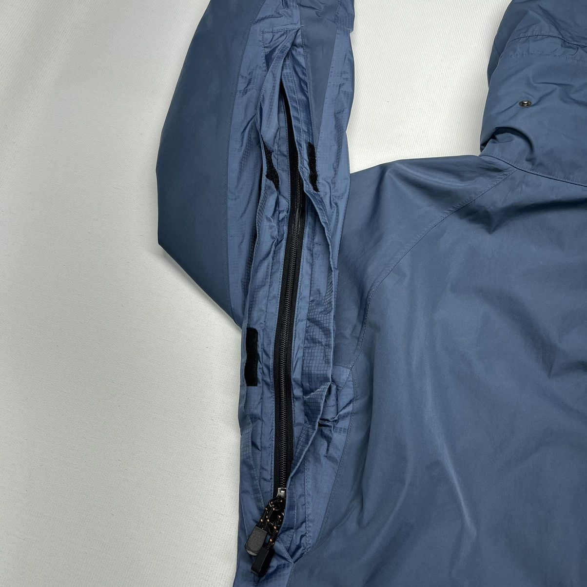 Other Moonstone Gore-Tex Jacket Blue Shell Full Zip Rain Coat Y2K Size M / US 6-8 / IT 42-44 - 19 Thumbnail