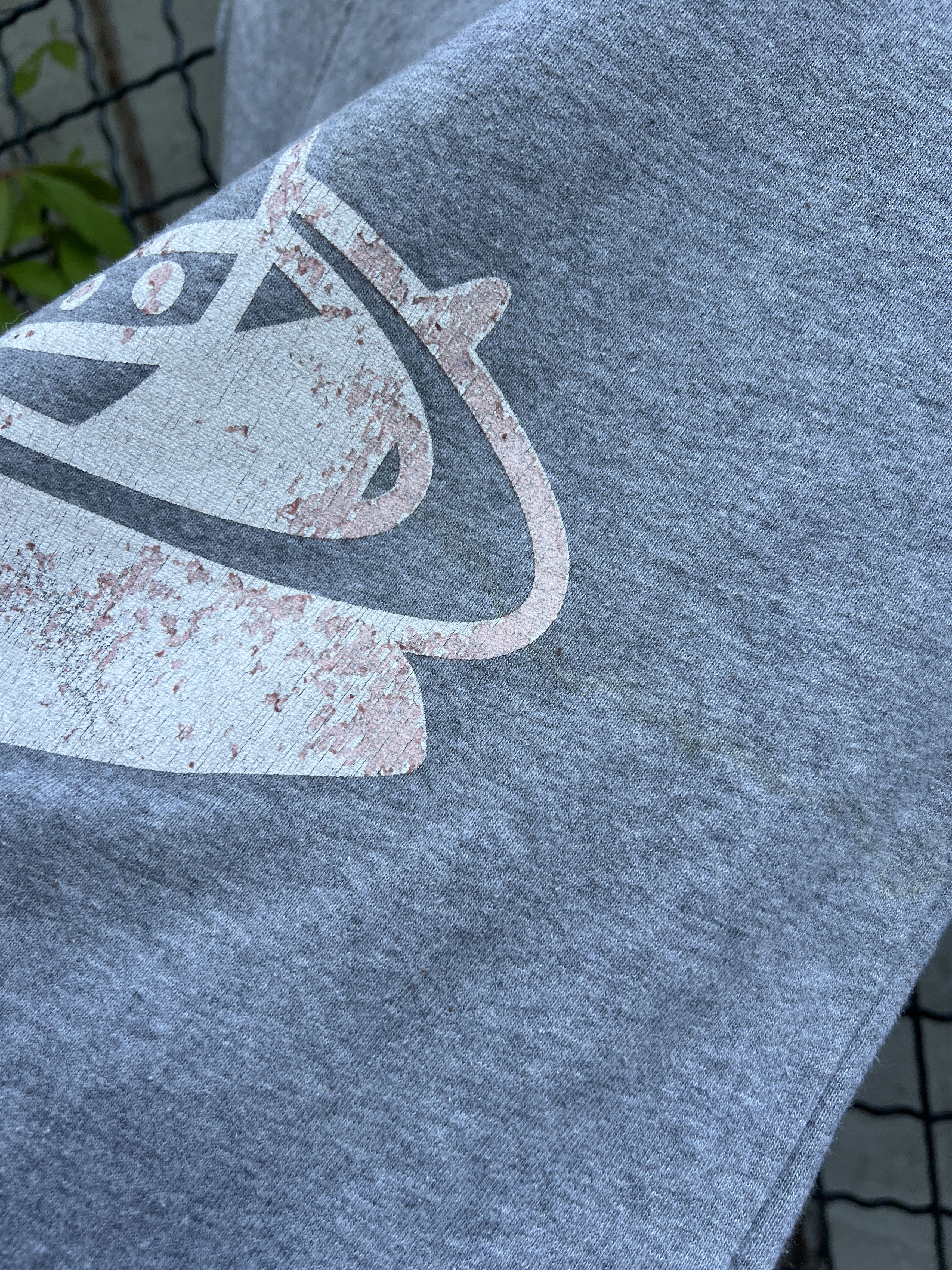 Vintage Vivienne Westwood Anglomania Chaos Gray Sweatshirt Size US S / EU 44-46 / 1 - 20 Thumbnail