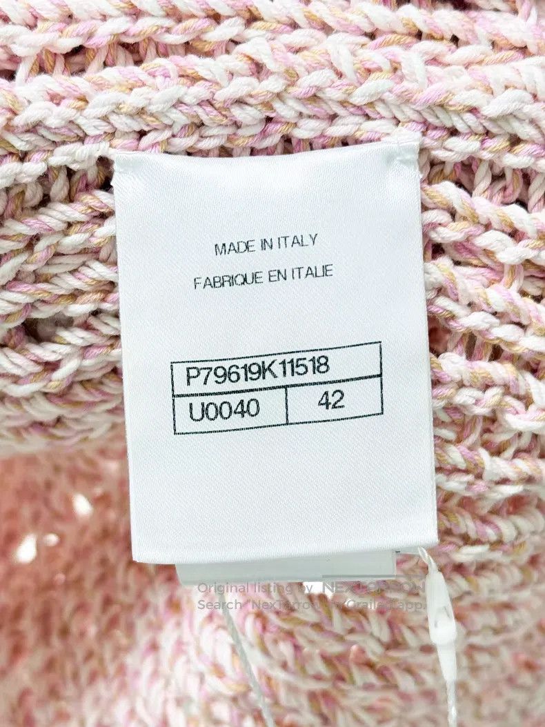 Chanel Chanel Woven hollow tassel vest Size M / US 6-8 / IT 42-44 - 6 Thumbnail