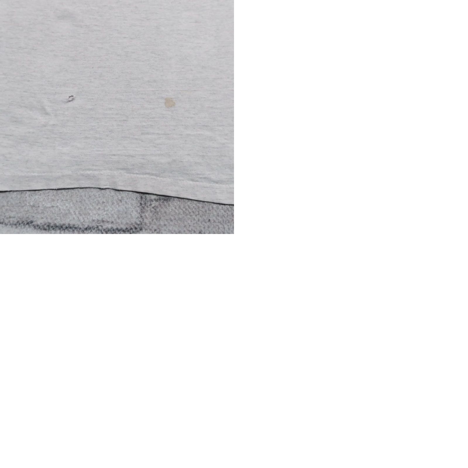 Vintage VINTAGE KGB Jamaican Style Tshirt X-Large Heather Grey Mens 90s Raglan? Size US XL / EU 56 / 4 - 9 Thumbnail