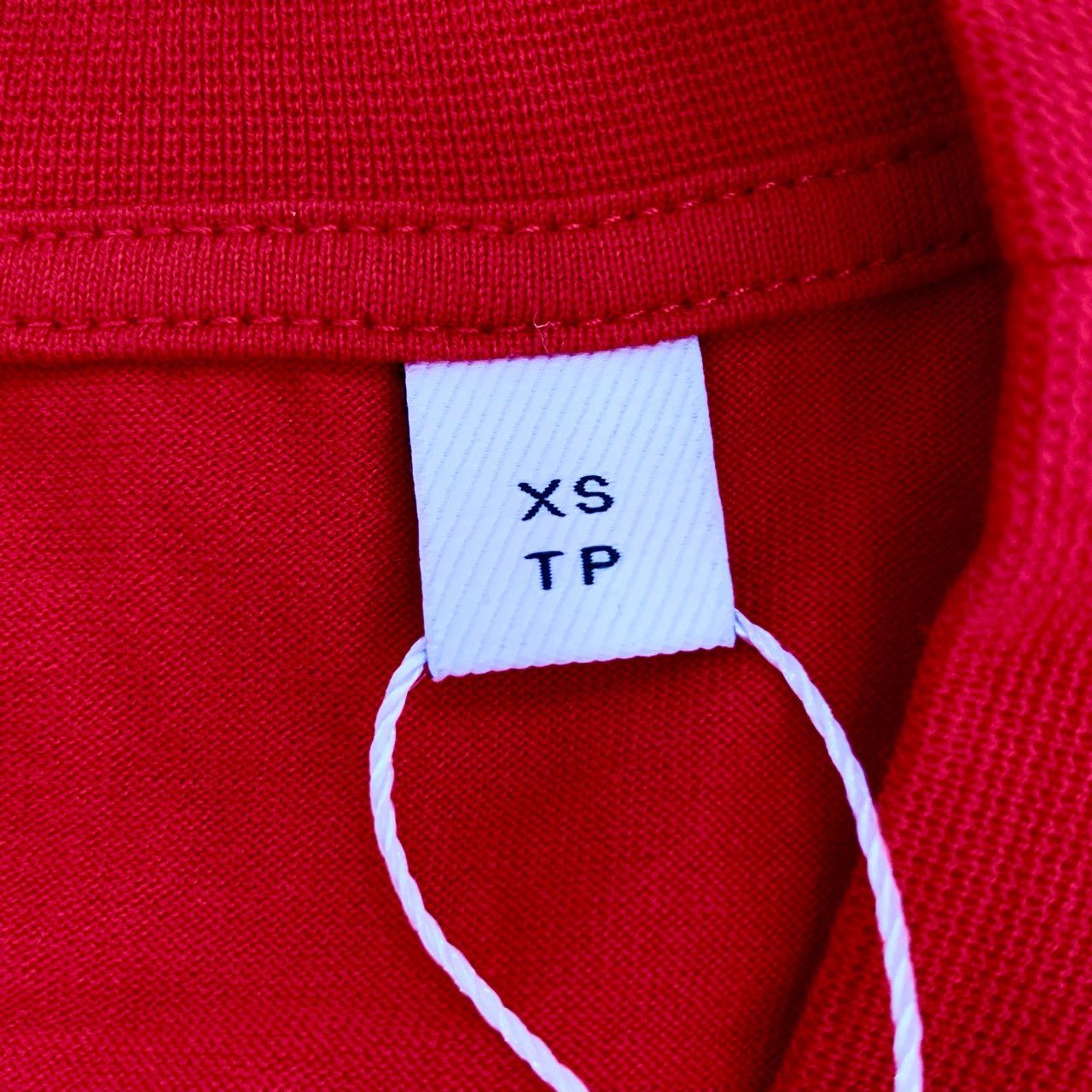 Burberry Burberry T-Shirt Red Cotton Tee (Size XS) Size XS / US 0-2 / IT 36-38 - 5 Thumbnail