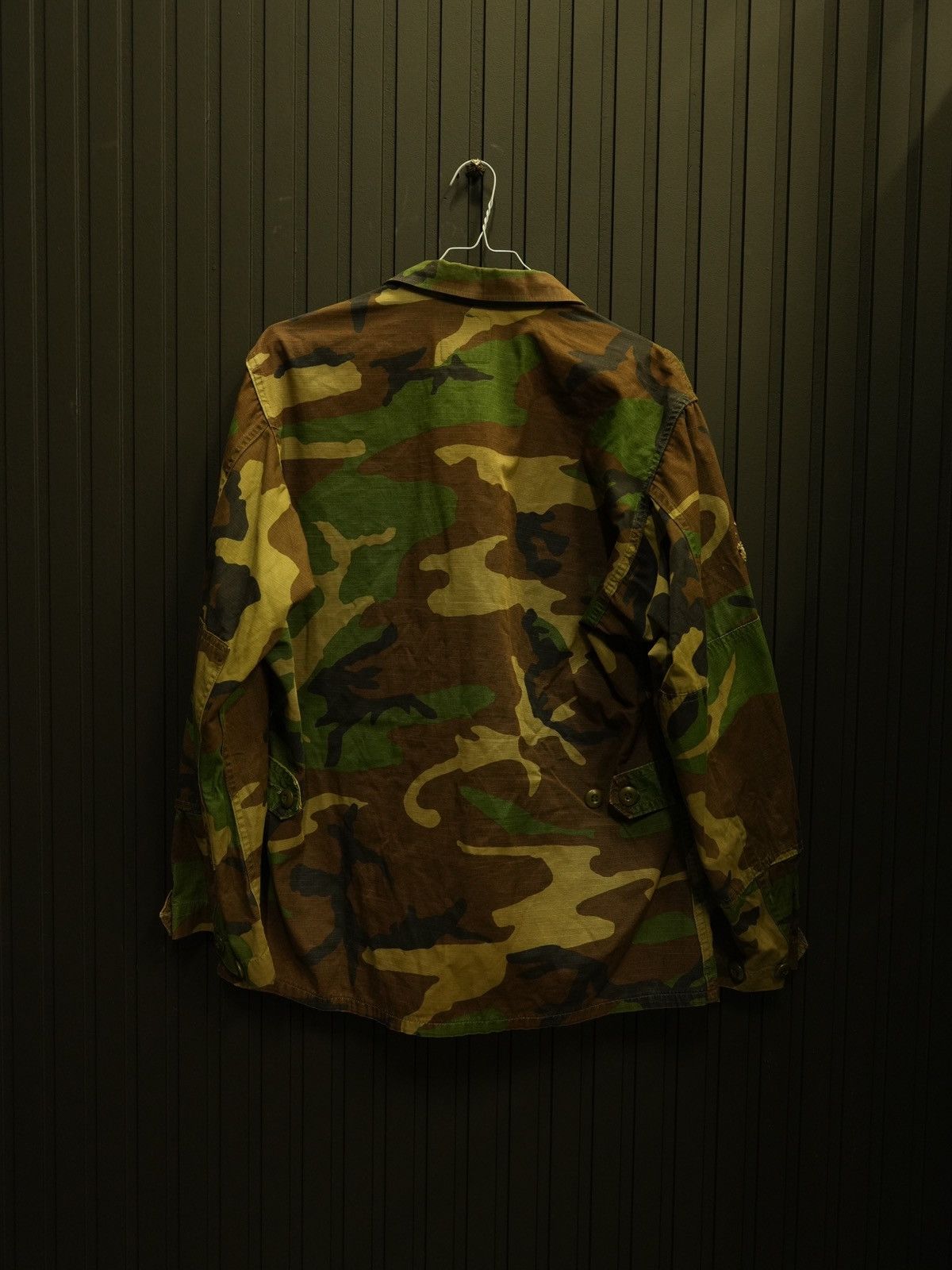 Vintage Vintage Military Camo Jacket Size US S / EU 44-46 / 1 - 2 Thumbnail
