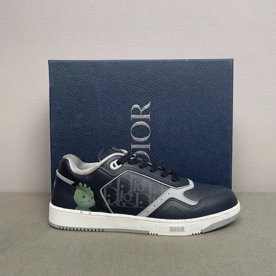 Dior Dior B27 Special Edition Men's Sneakers. Size US 7 / EU 40 - 2 Thumbnail