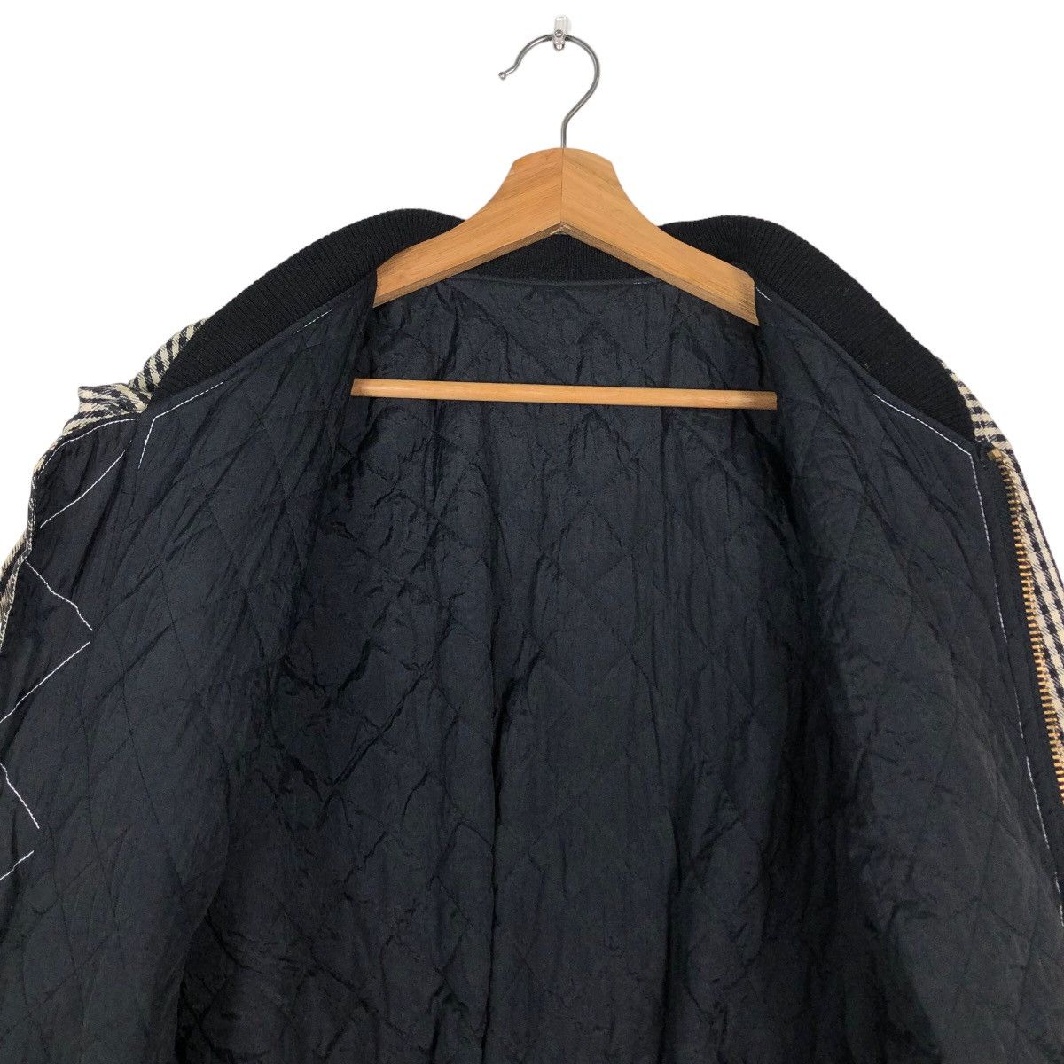 Hysteric Glamour 🔥Punk Design Bomber Jacket Bondage Parachute Pink House Size US M / EU 48-50 / 2 - 14 Thumbnail