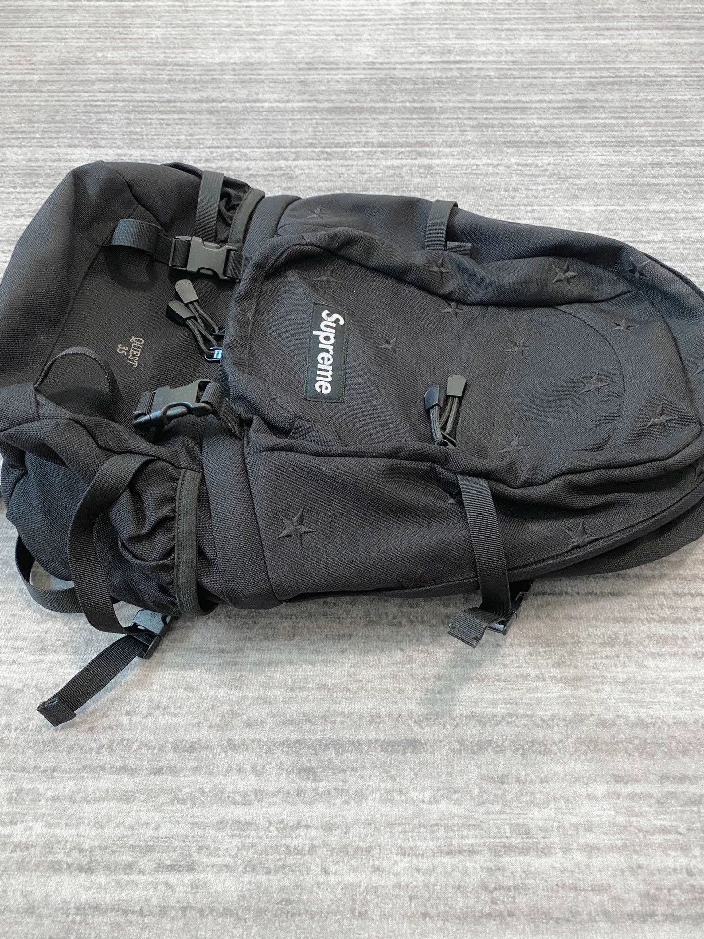 Supreme Supreme 35th Backpack 13SS Black Star 9/10 Size ONE SIZE - 4 Thumbnail