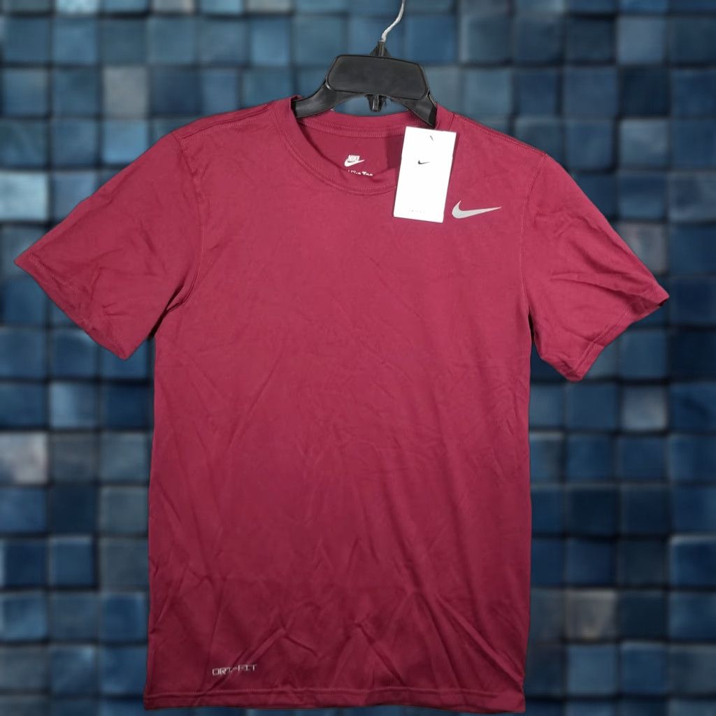 Nike **Red Nike Dri-FIT Mens Small Training Tee** User: Red Nike Dri-FIT Mens Small Training Tee Size US S / EU 44-46 / 1 - 1 Thumbnail