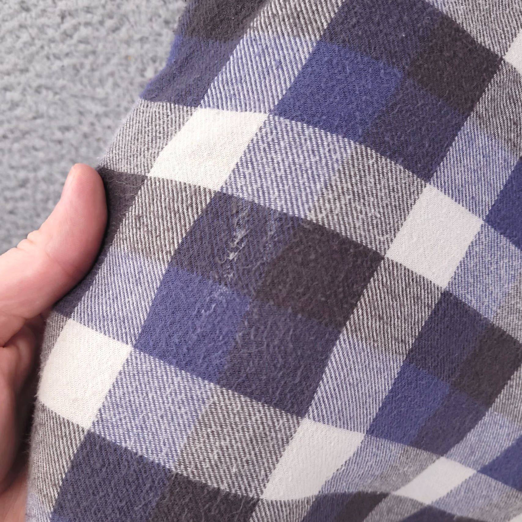 Wrangler Wrangler Coat Mens L Blue Flannel Sherpa Overcoat Outdoor Warm Chore Size US L / EU 52-54 / 3 - 5 Thumbnail