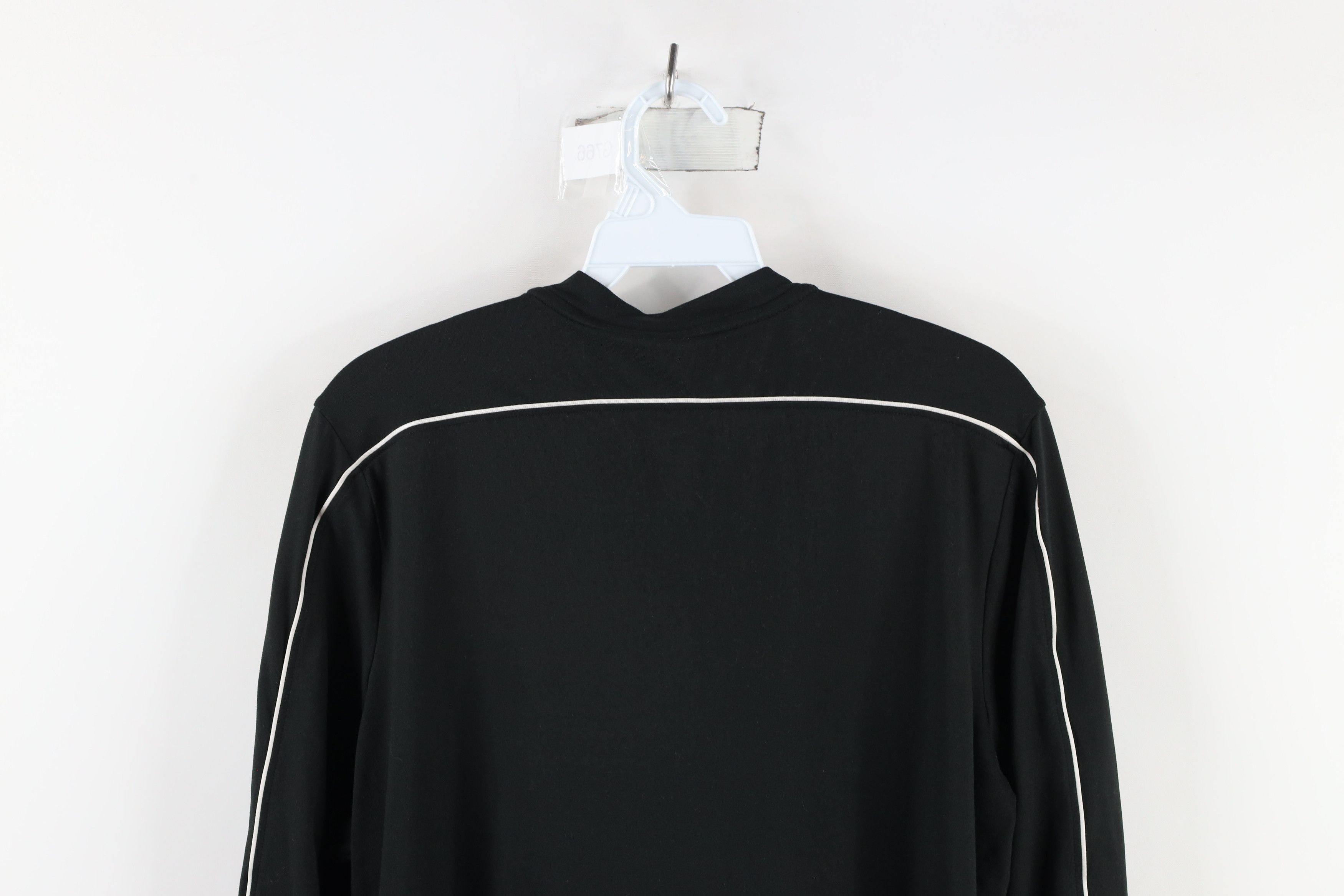Nike × Vintage Vintage Nike Challenge Court Mini Swoosh Tennis Half Zip Top Size XL / US 12-14 / IT 48-50 - 10 Thumbnail