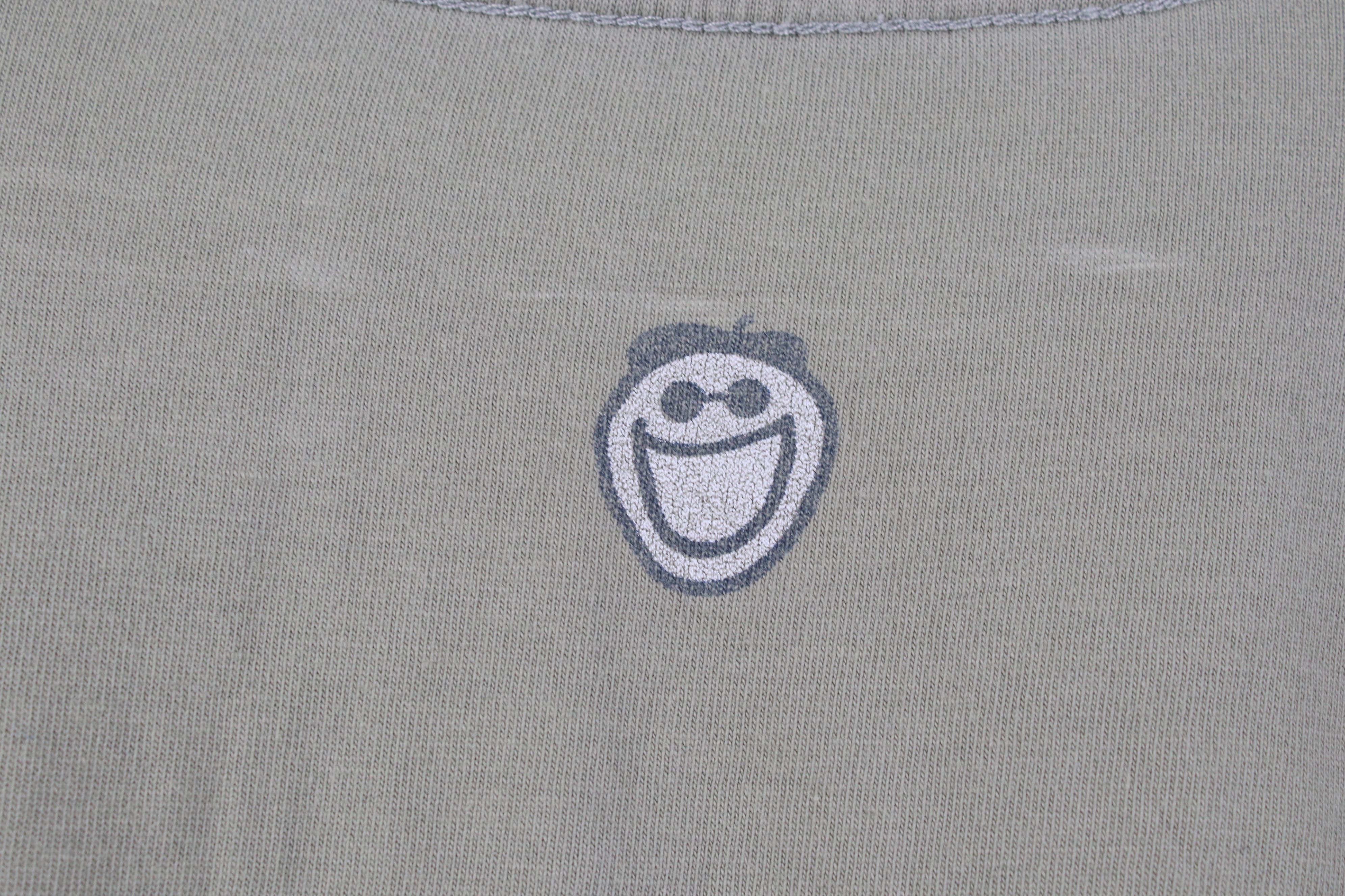 Life is Good Life Is Good Dog Skiing Long Sleeve T-Shirt Green Cotton Size US XXL / EU 58 / 5 - 11 Thumbnail