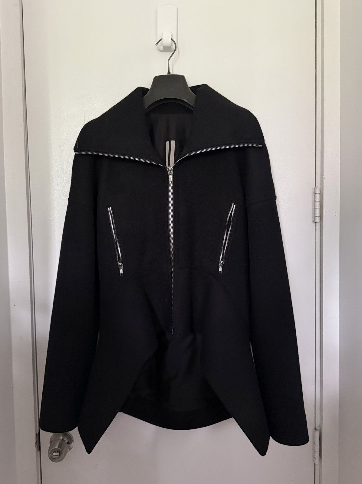 Rick Owens Rick Owens FW25 Draculimo Jacket Size S / US 4 / IT 40 - 2 Thumbnail