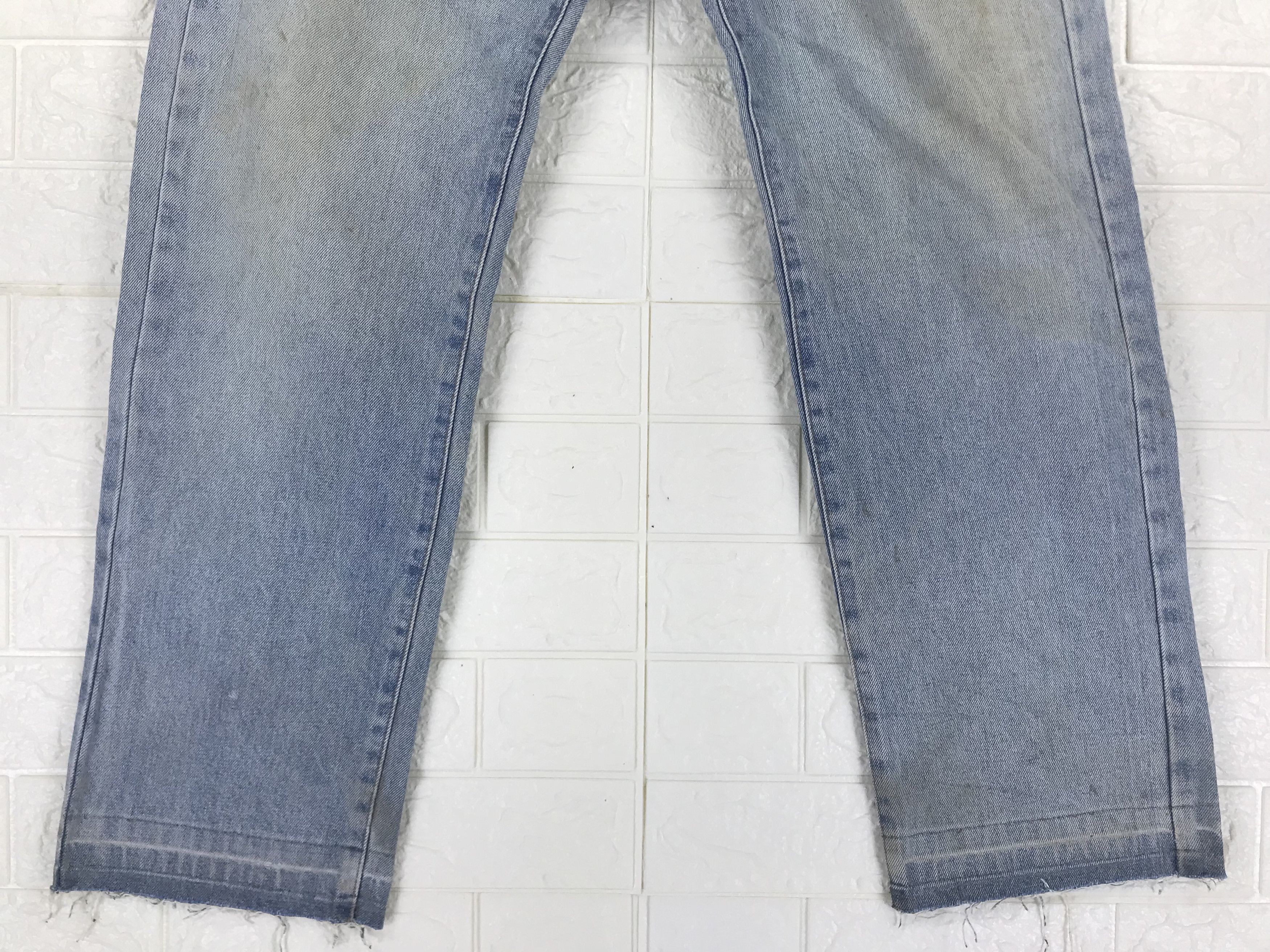 Vintage Vintage Bobson Chessking Light Wash Jeans Size US 31 - 4 Thumbnail