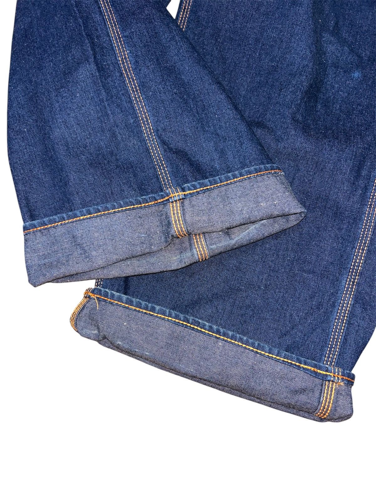 Needles Nepenthes Workwear Carpenter Denim Jeans Size US 32 / EU 48 - 9 Thumbnail