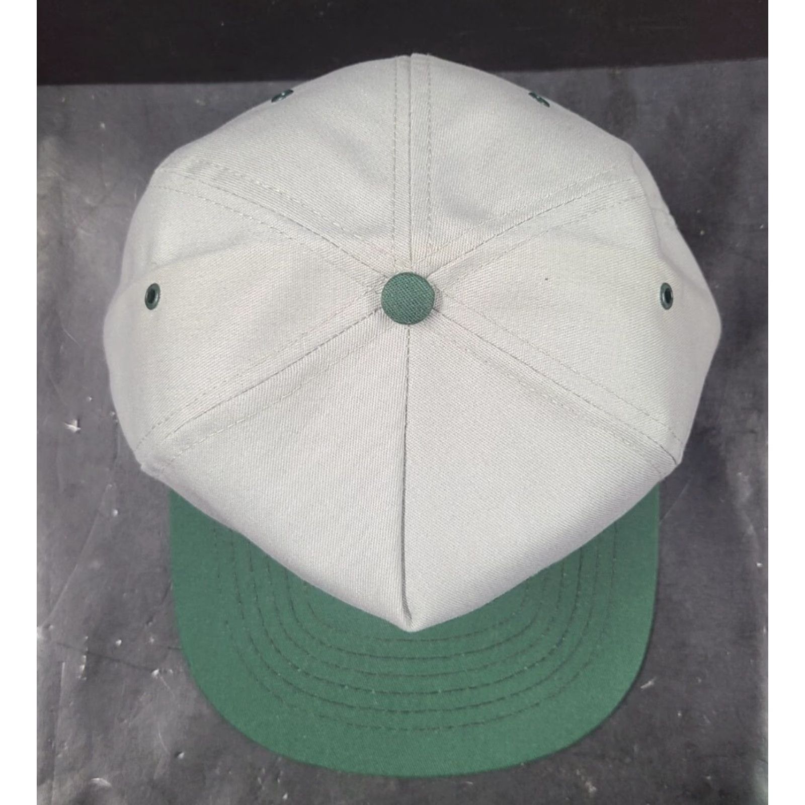 Vintage VINTAGE Wilburs Trucker Hat USA MADE, I Love Hit & Miss Engines, Adjustable Snapback, Gray, Cotton, Wide Brim, 80s 90s, Original, Hats, Mens/Unisex Size ONE SIZE - 3 Thumbnail