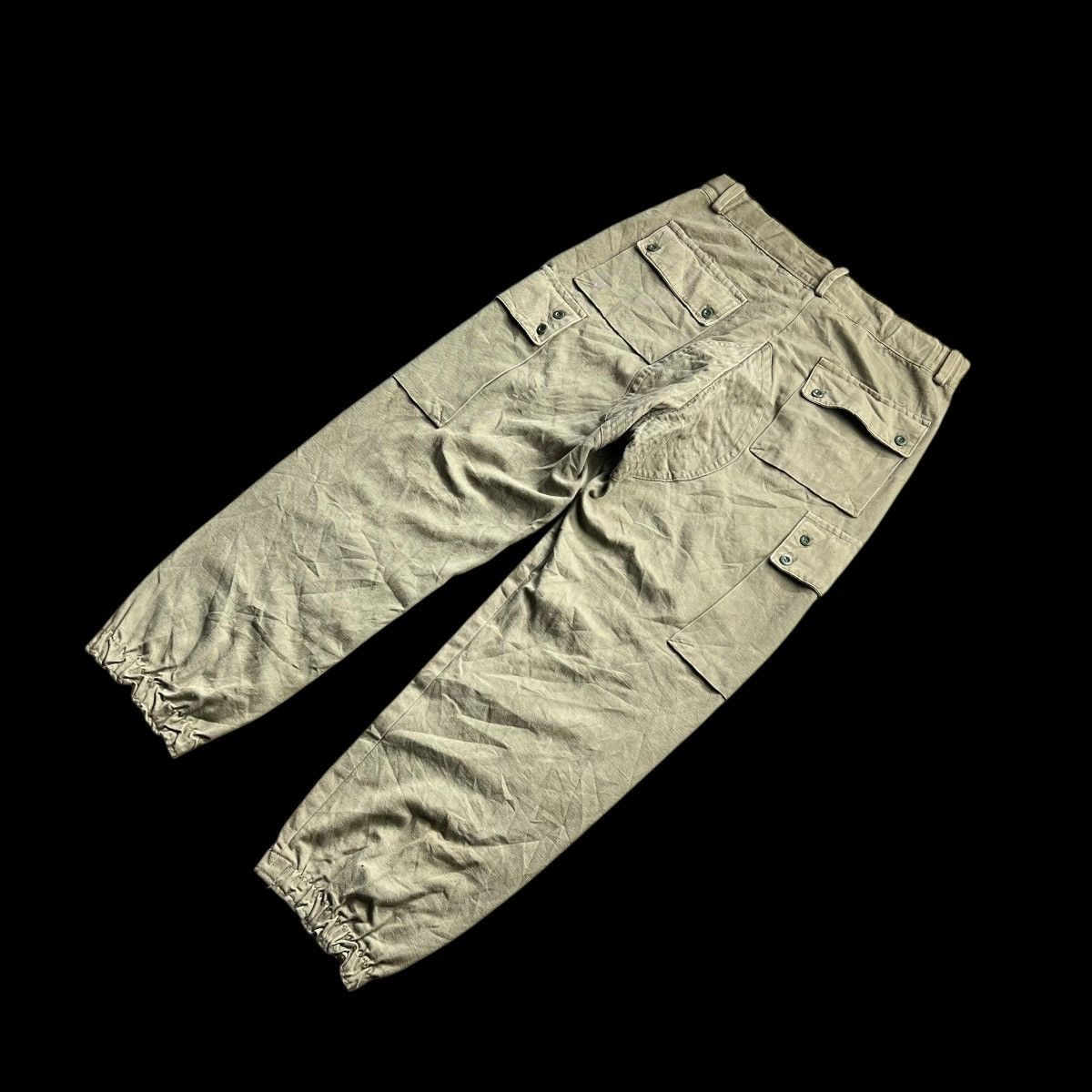 Vintage 🇪🇸 Vintage Spanish M67 Field Cargo Pants Size US 34 / EU 50 - 7 Thumbnail