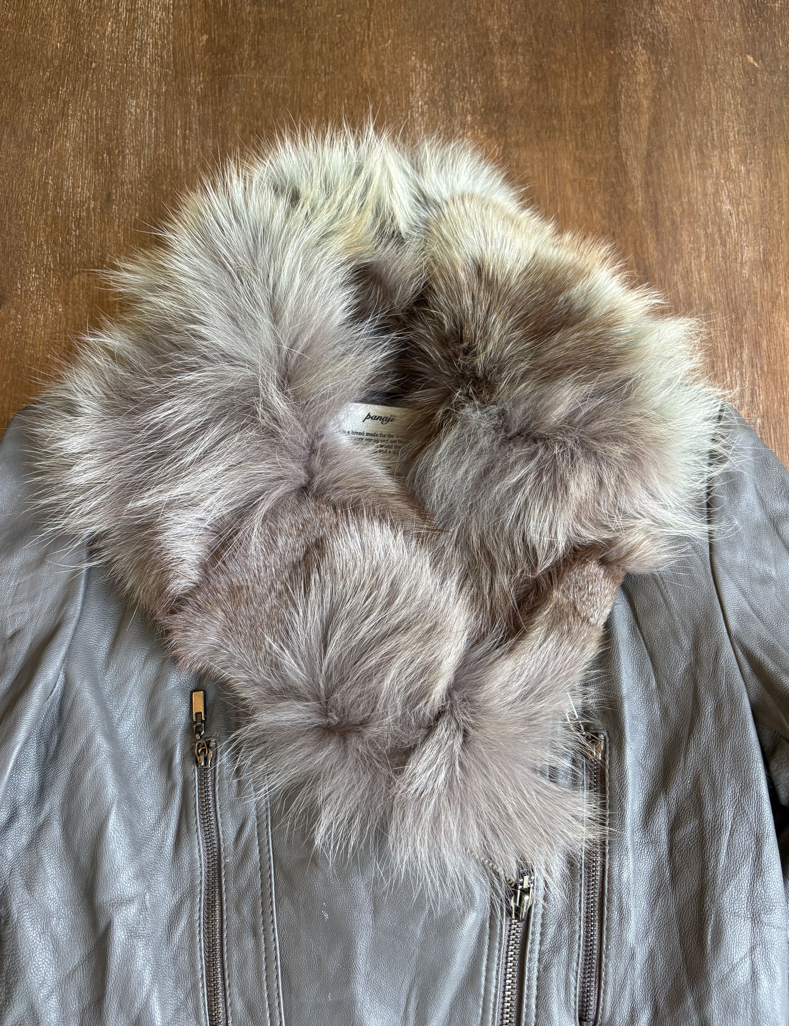 GOA G.O.A Fur Jacket Size US S / EU 44-46 / 1 - 2 Thumbnail