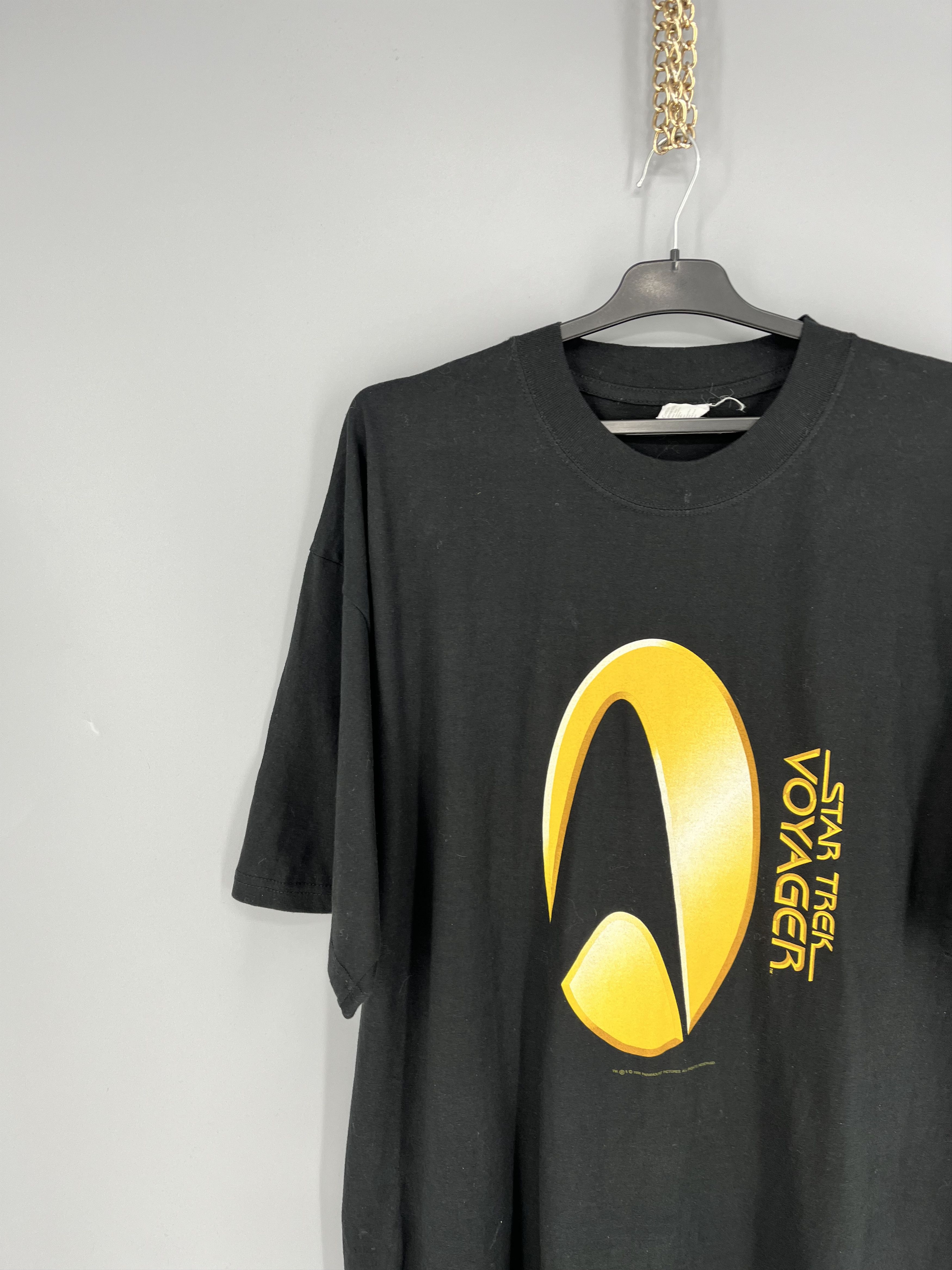 Other Movie Star trek voyager Tshirt 90s size XXLarge Size US XXL / EU 58 / 5 - 4 Thumbnail