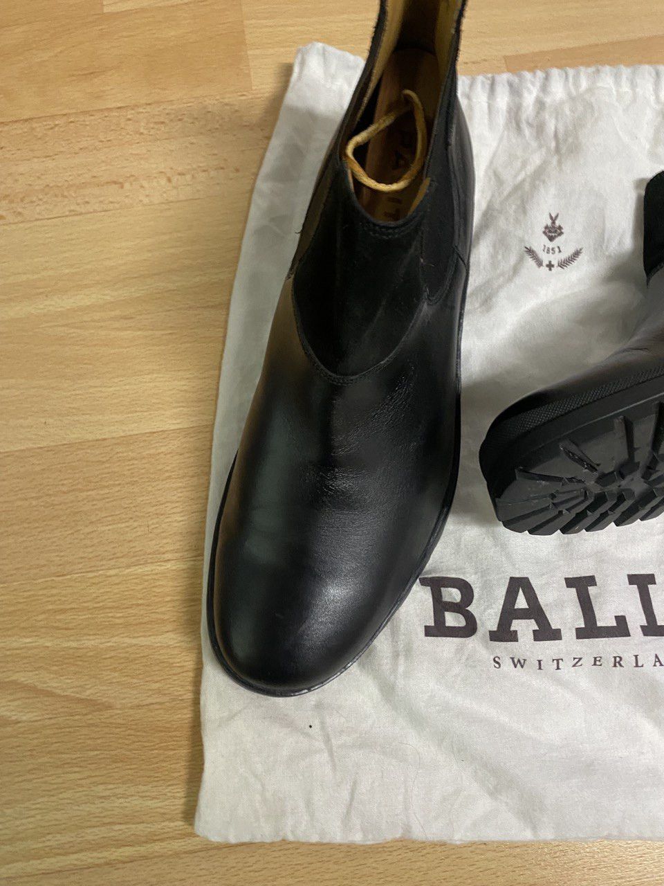 Bally Bally Chelsea Boots Size US 7.5 / EU 40-41 - 3 Thumbnail