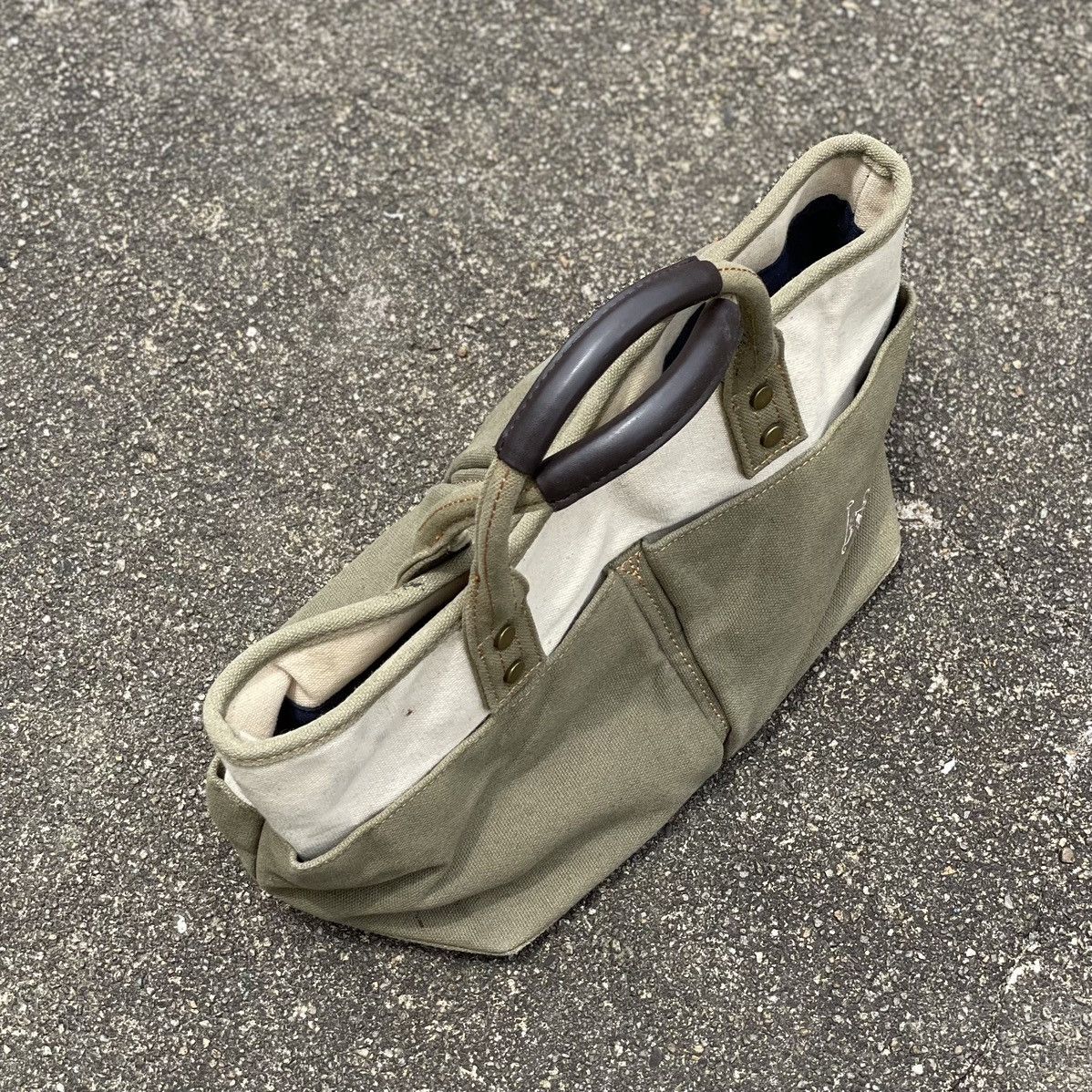 U.S. Polo Assn. US POLO ASSN Canvas Small Tote Size ONE SIZE - 6 Thumbnail
