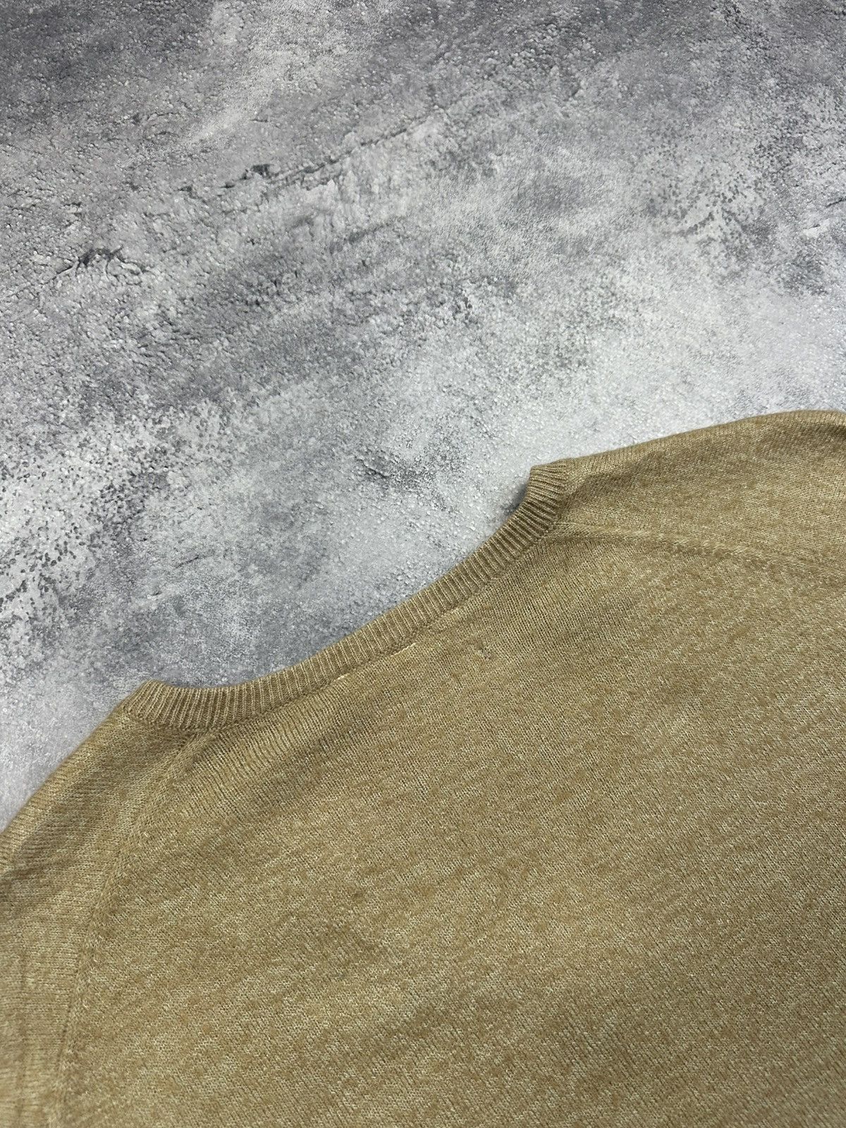 Loro Piana Loro Piana Lana Wool Beige Sweater Vintage Size US S / EU 44-46 / 1 - 15 Thumbnail