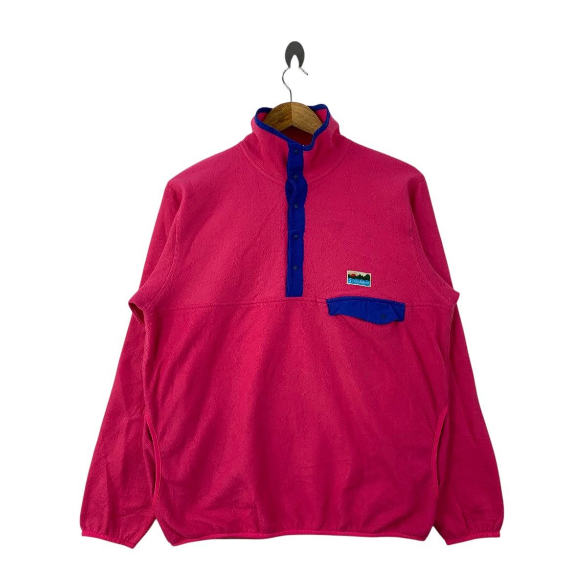 Sunny Sports SUNNY SPORTS Coen Outdoor Snap-T Sweatshirt Pullover Jumper Size US M / EU 48-50 / 2 - 1 Thumbnail